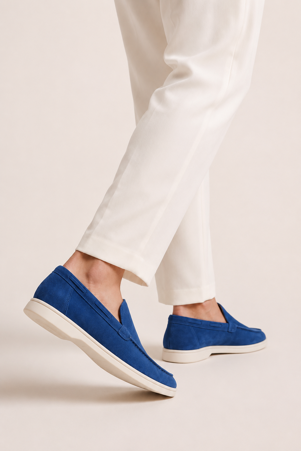 Ancestral Loafer Royal Blue