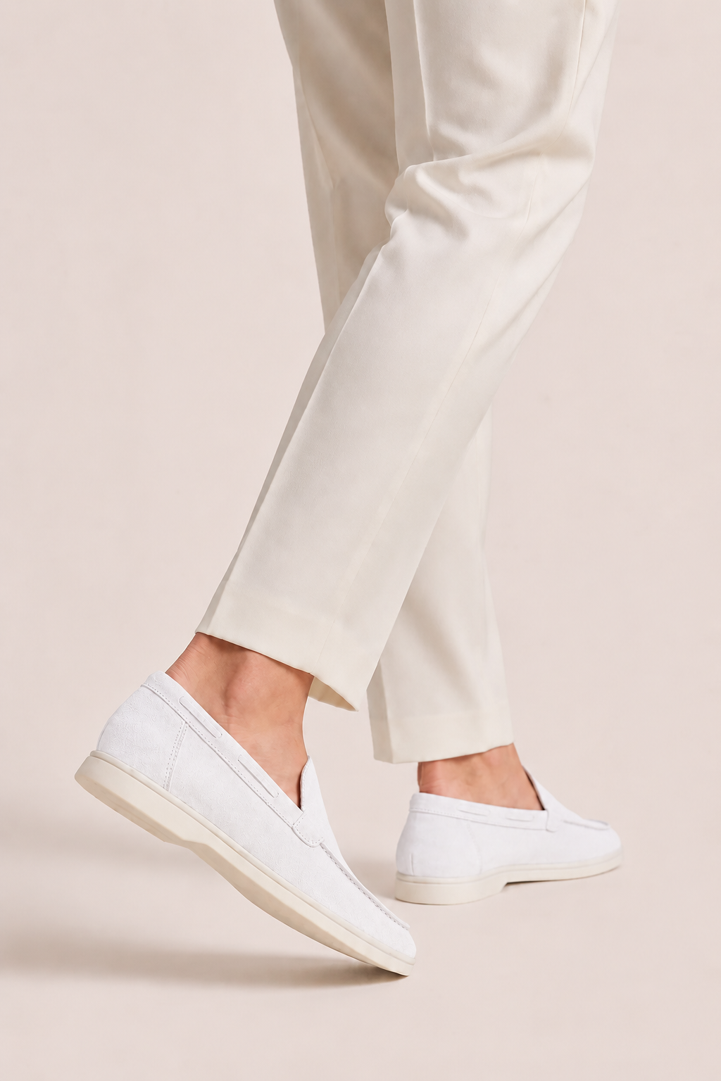 Ancestral Loafer White