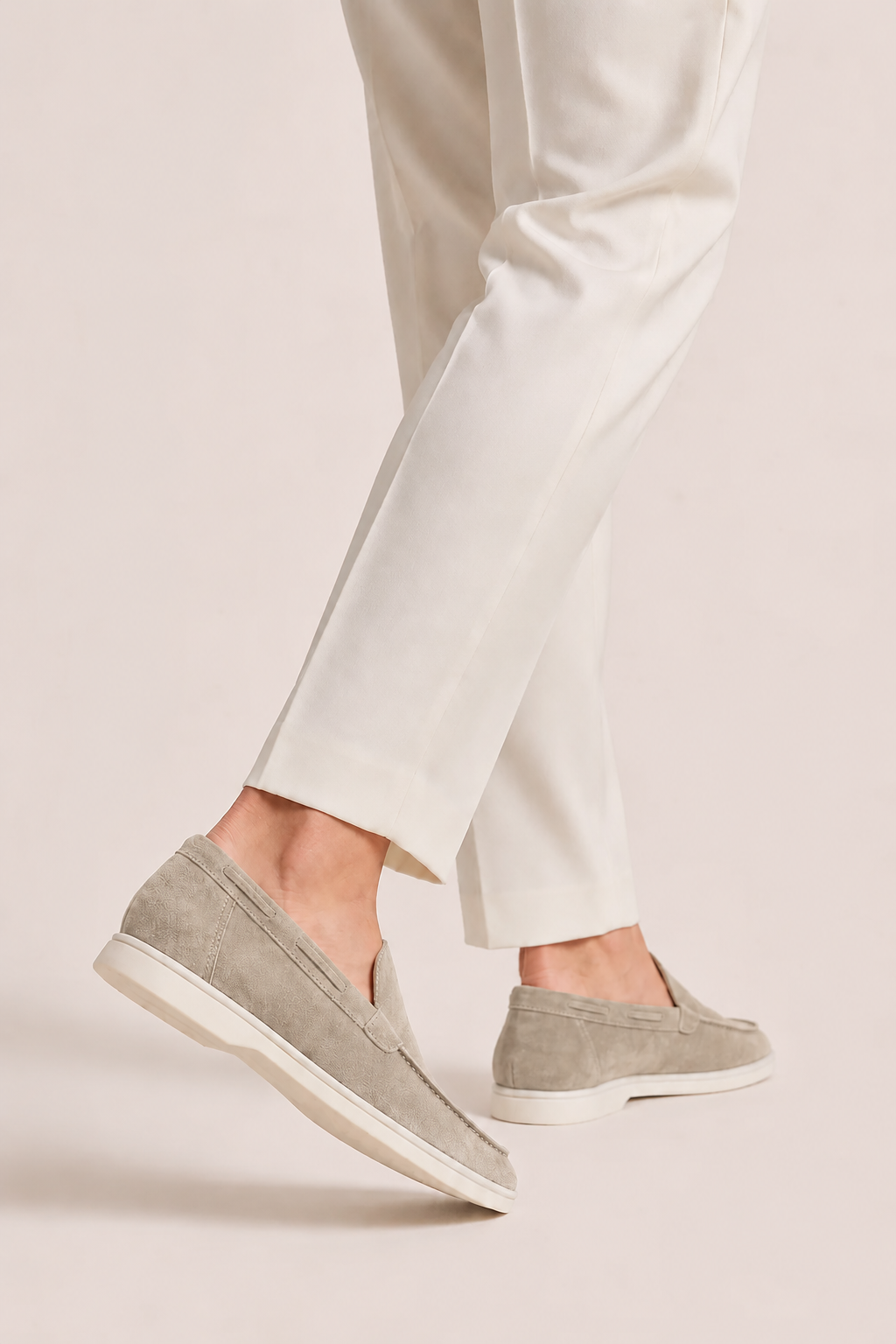 Ancestral Loafer Light Gray