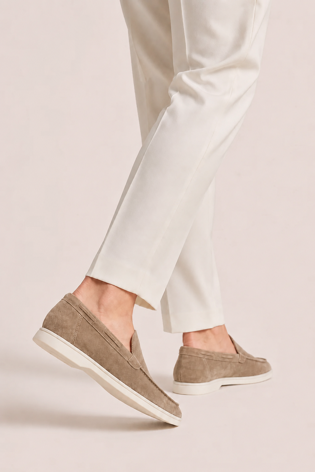 Ancestral Loafer Khaki Gray