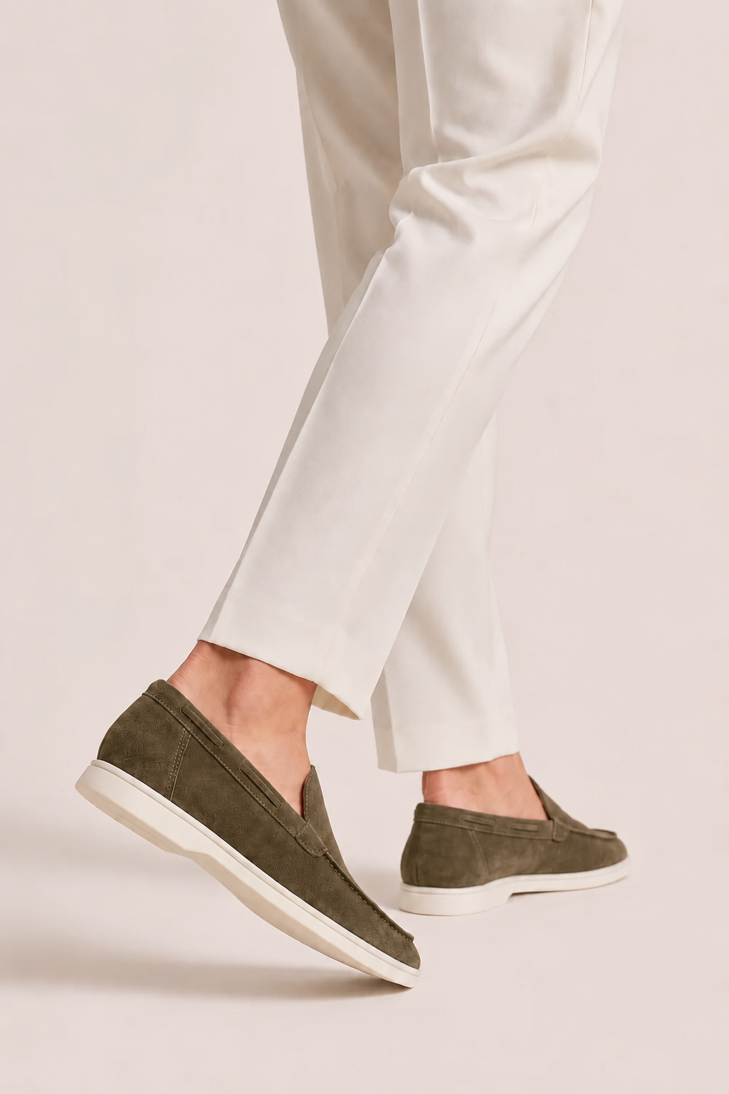 Ancestral Loafer Olive
