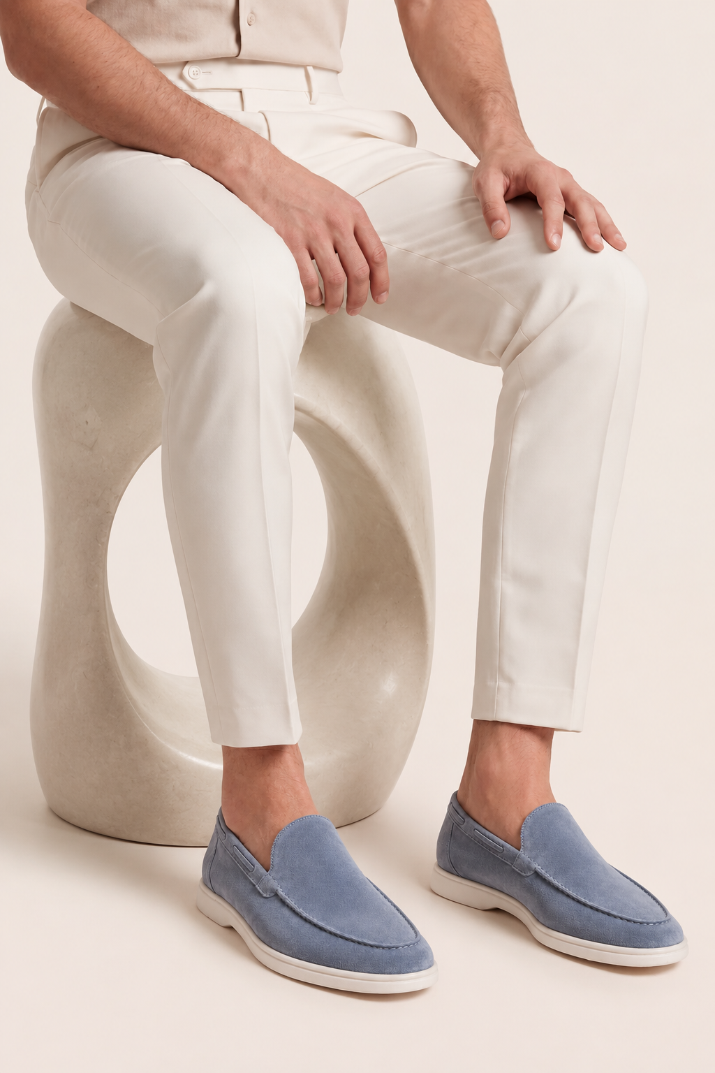 Ancestral Loafer Baby Blue