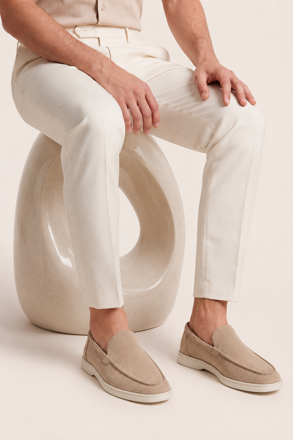 Ancestral Loafer Beige