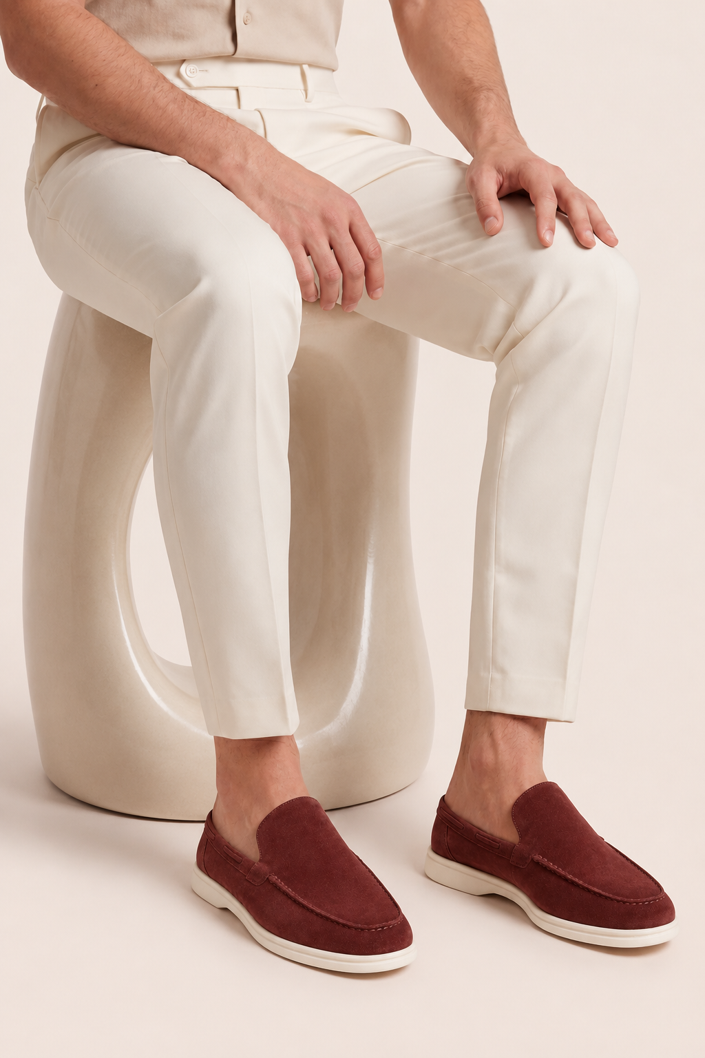 Ancestral Loafer Burgundy