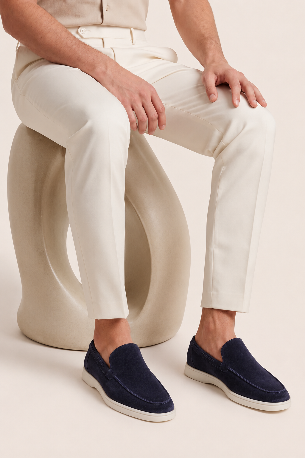 Ancestral Loafer Navy