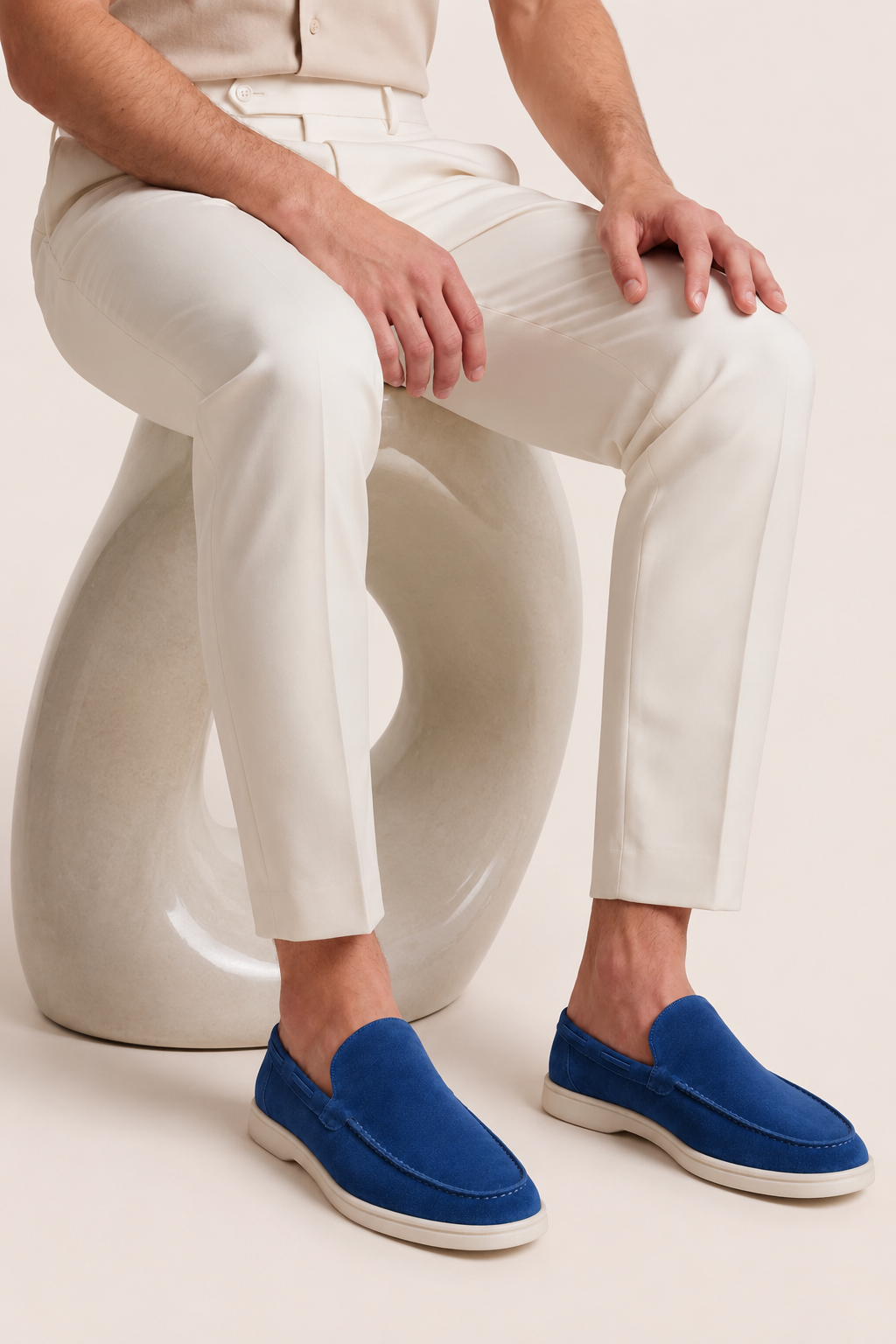 Ancestral Loafer Royal Blue