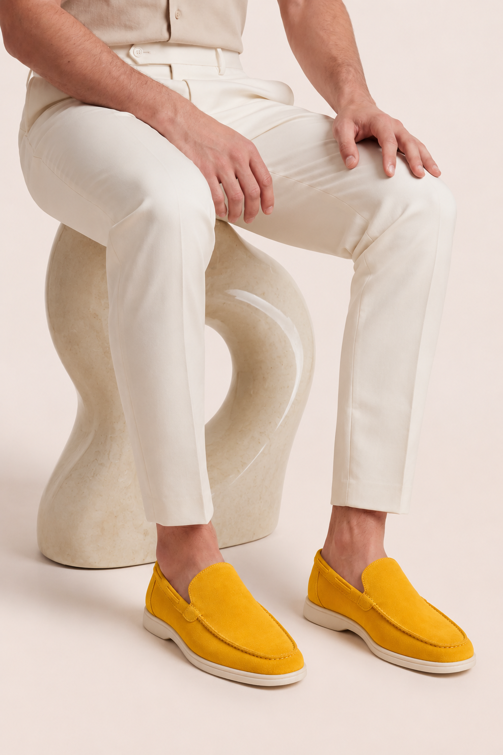 Ancestral Loafer Yellow