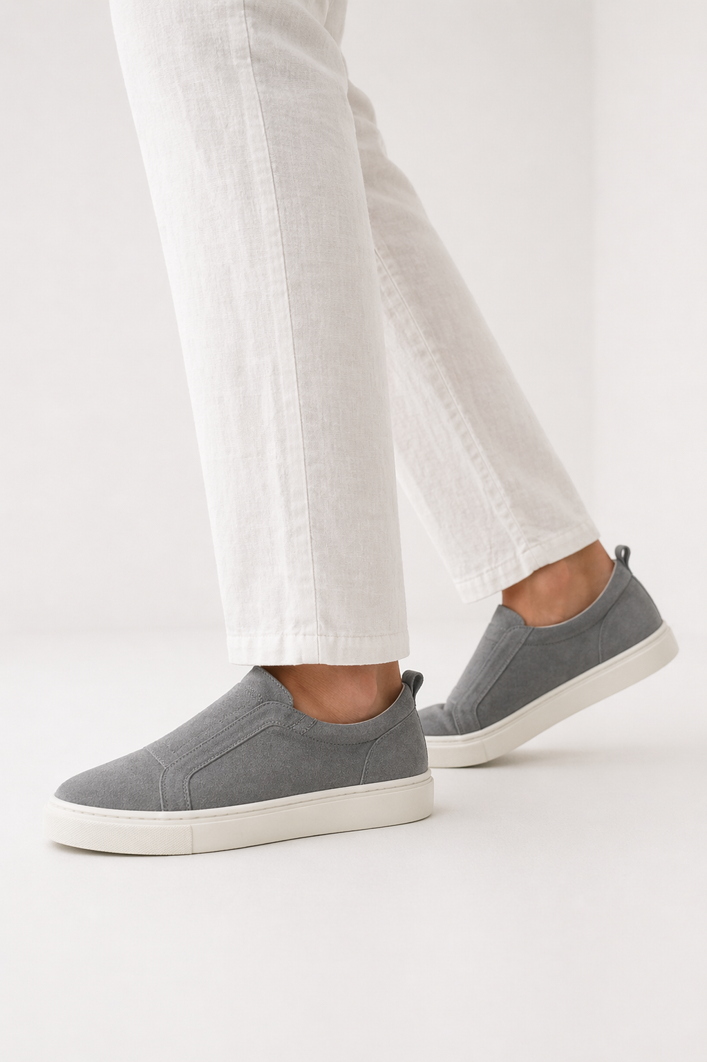 Savien Slip-On Light Gray