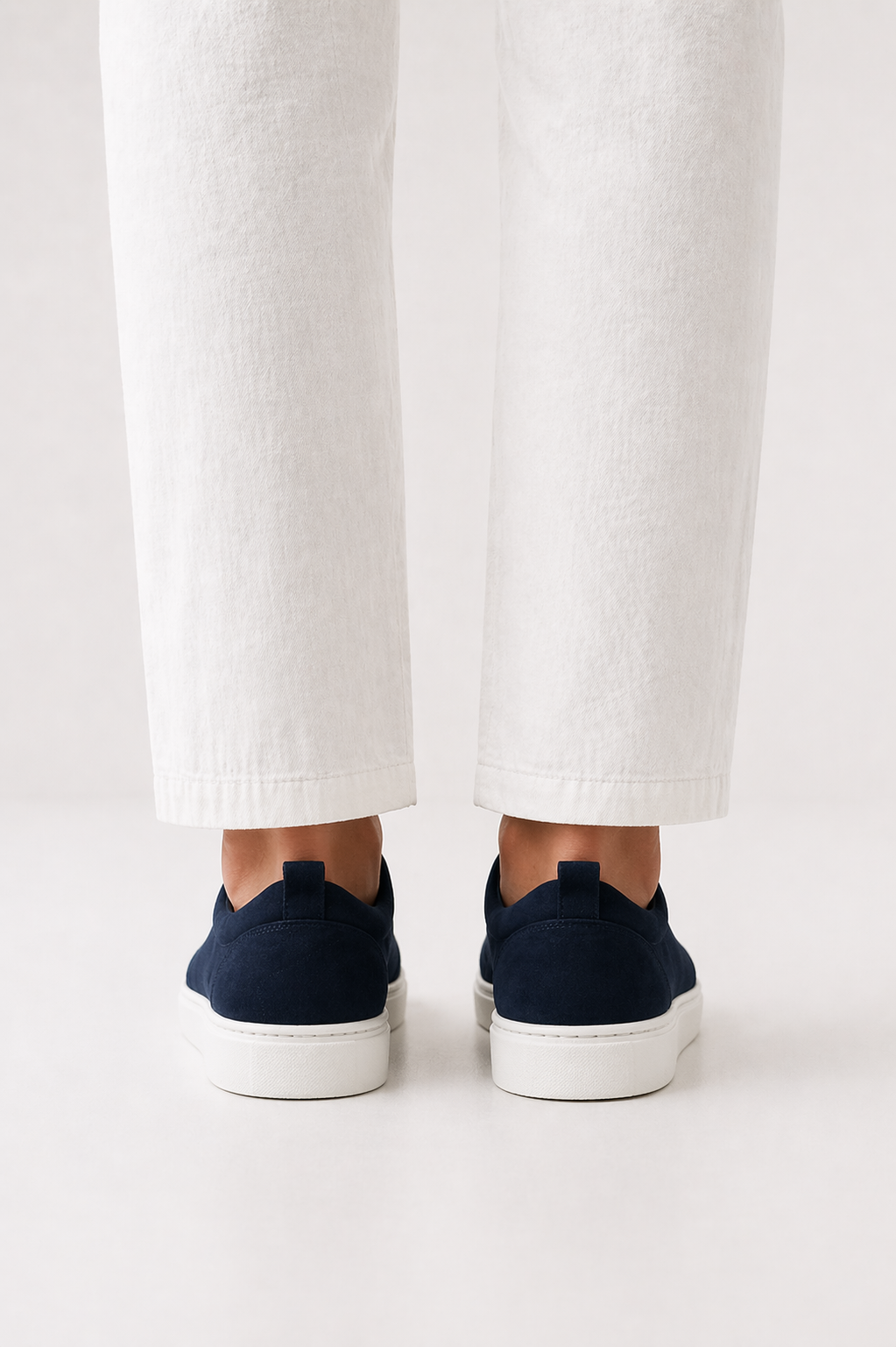 Savien Slip-On Navy Blue