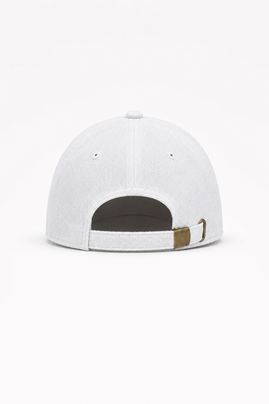 Valecour Linen Cap Ivory