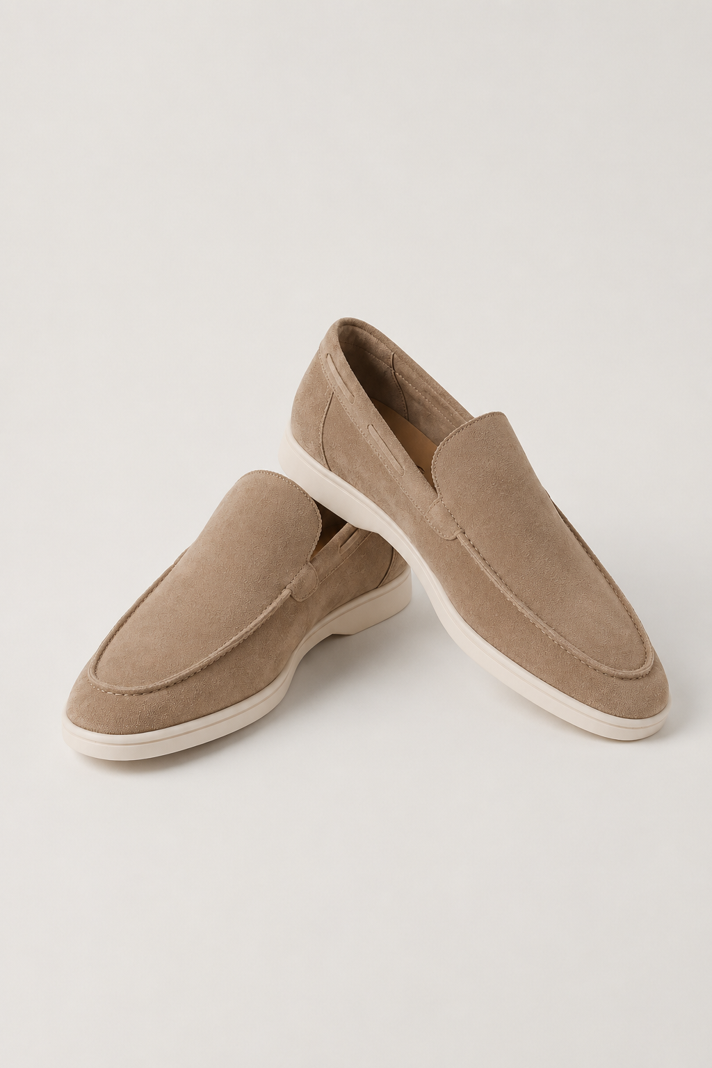 Ancestral Loafer Khaki Gray