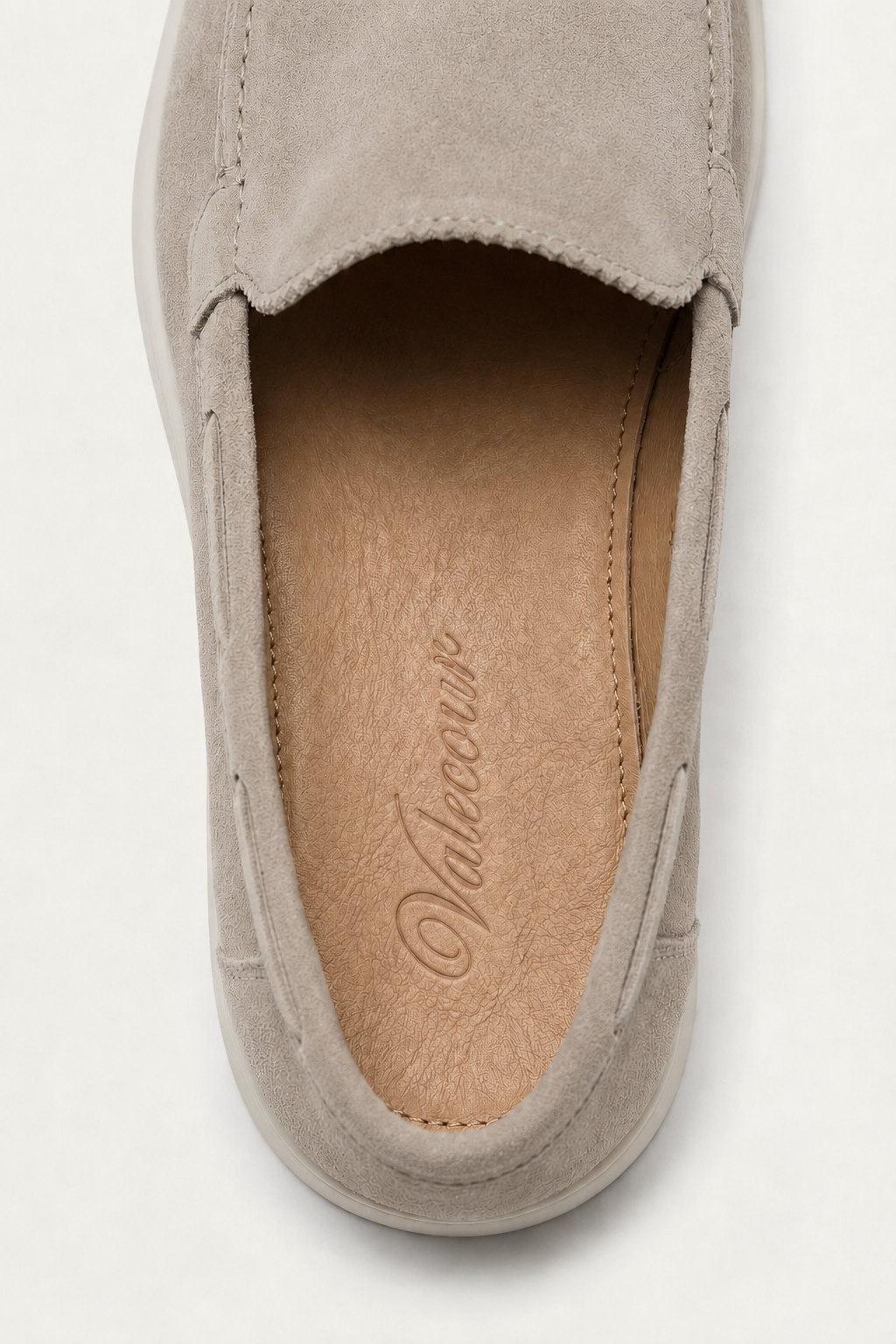 Ancestral Loafer Light Gray
