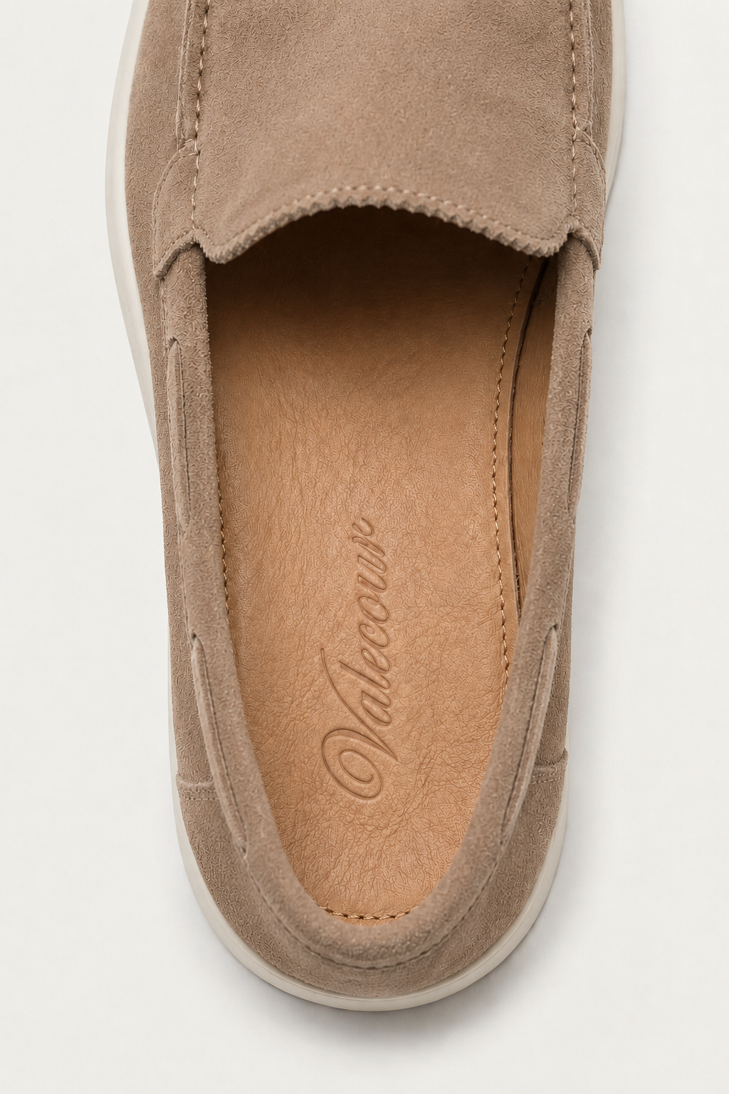 Ancestral Loafer Khaki Gray