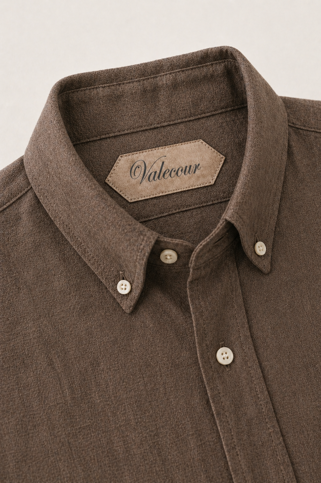 Haute Linen Shirt Brown