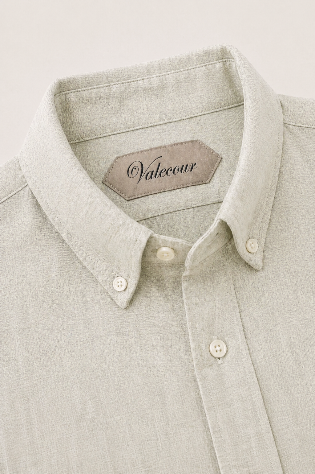 Haute Linen Shirt Light Green