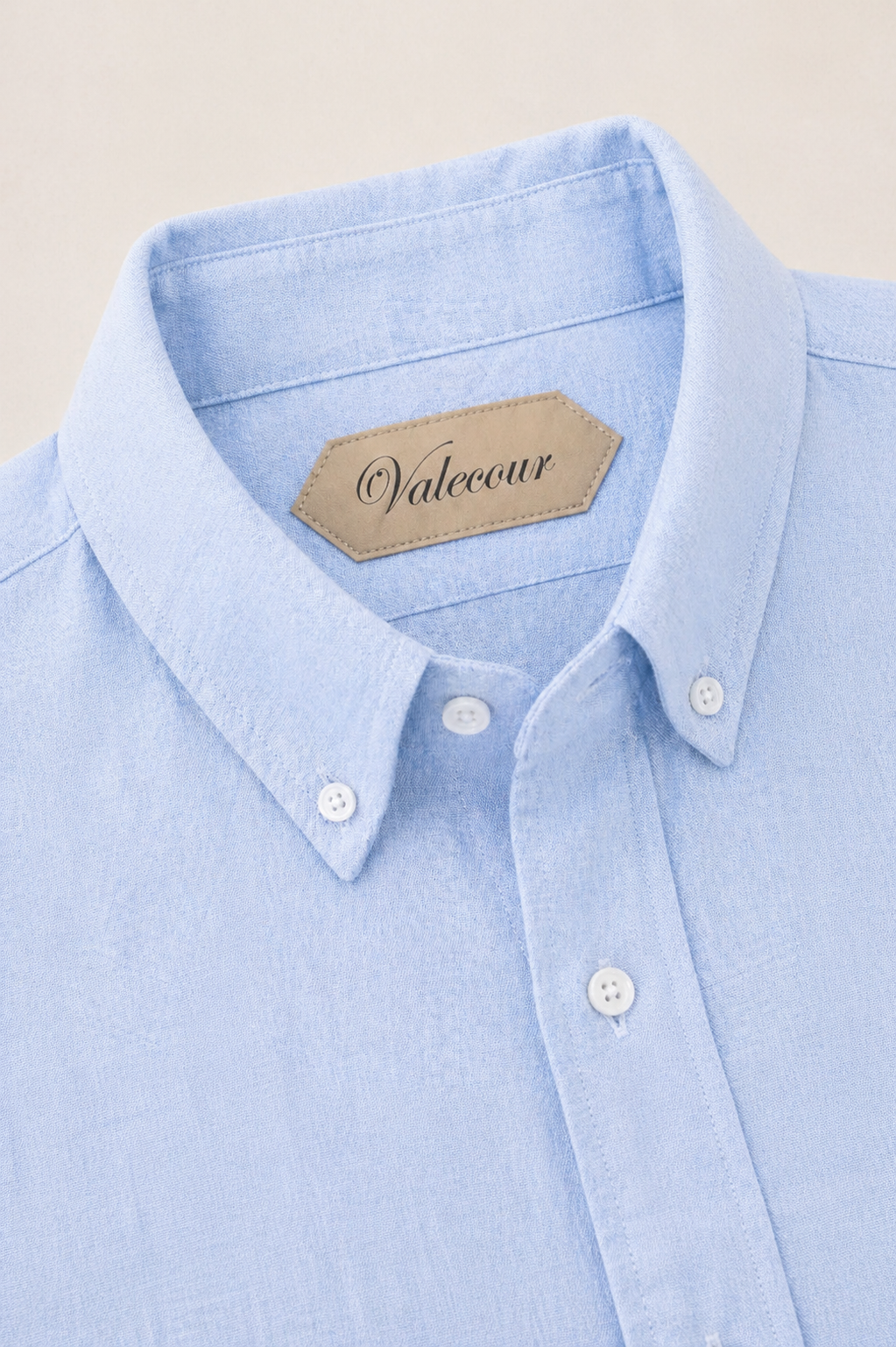 Haute Linen Shirt Light Blue