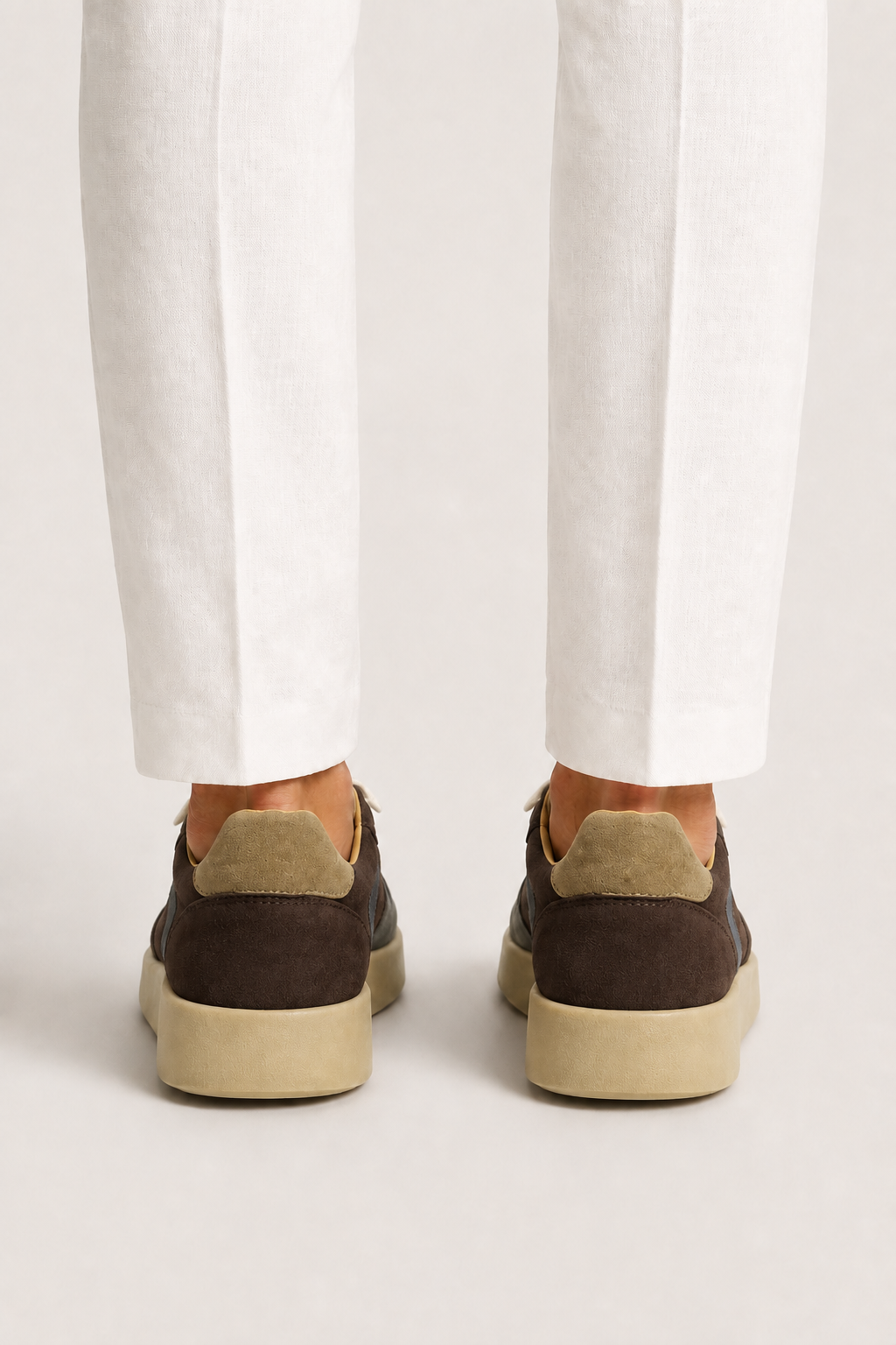 Verona Suede Sneaker Dark Brown