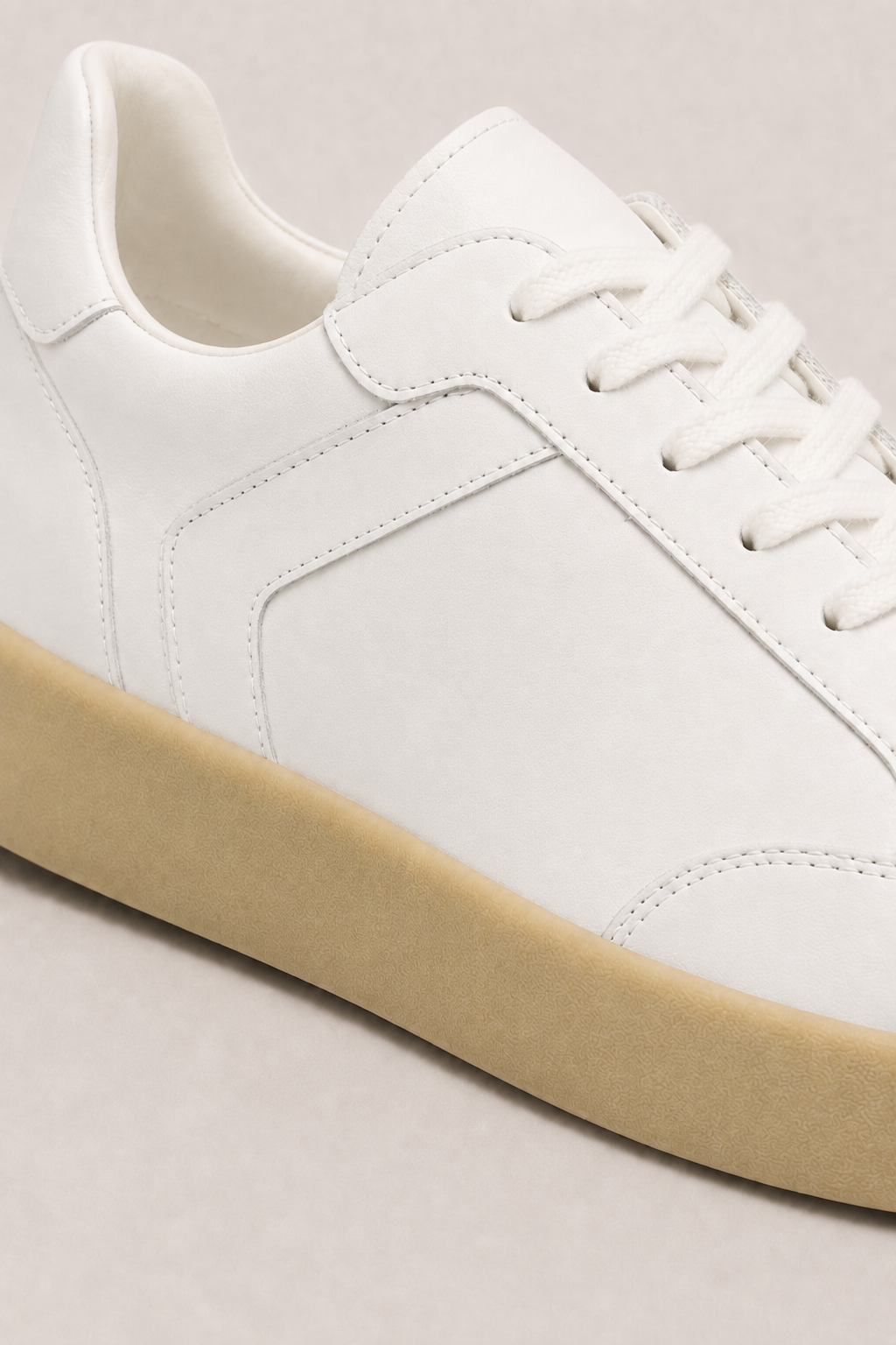 Verona Leather Sneaker White