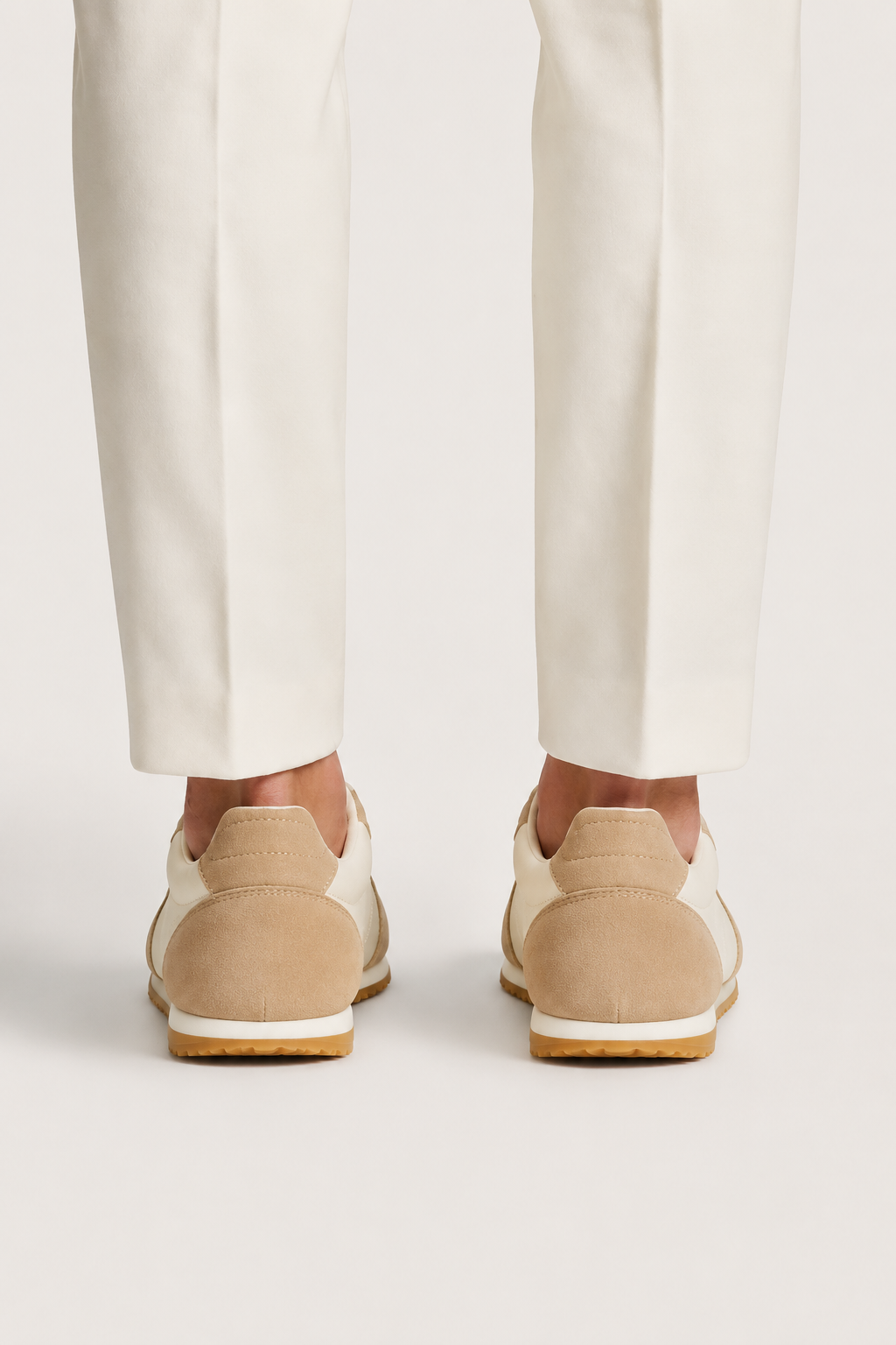 Varese Retro Sneaker Beige