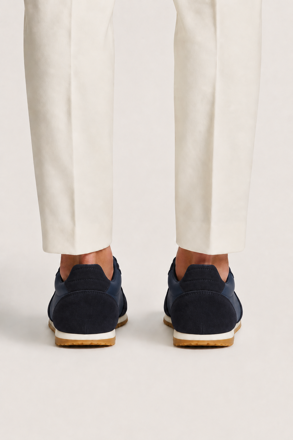 Varese Retro Sneaker Navy Blue