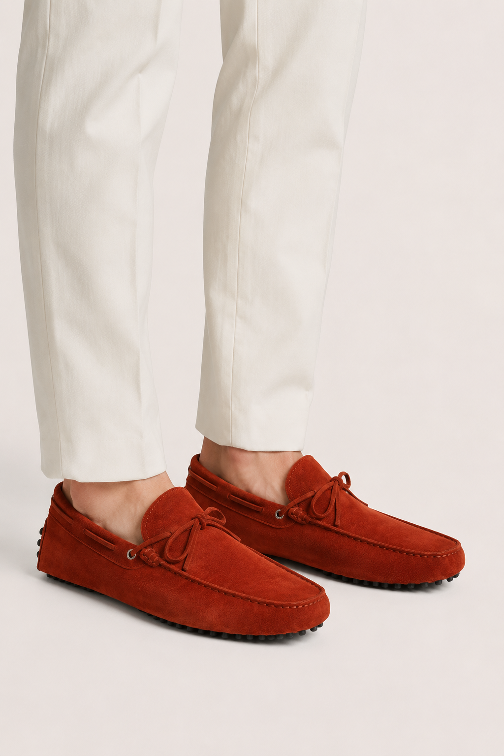 Capri Suede Moccasin Caramel