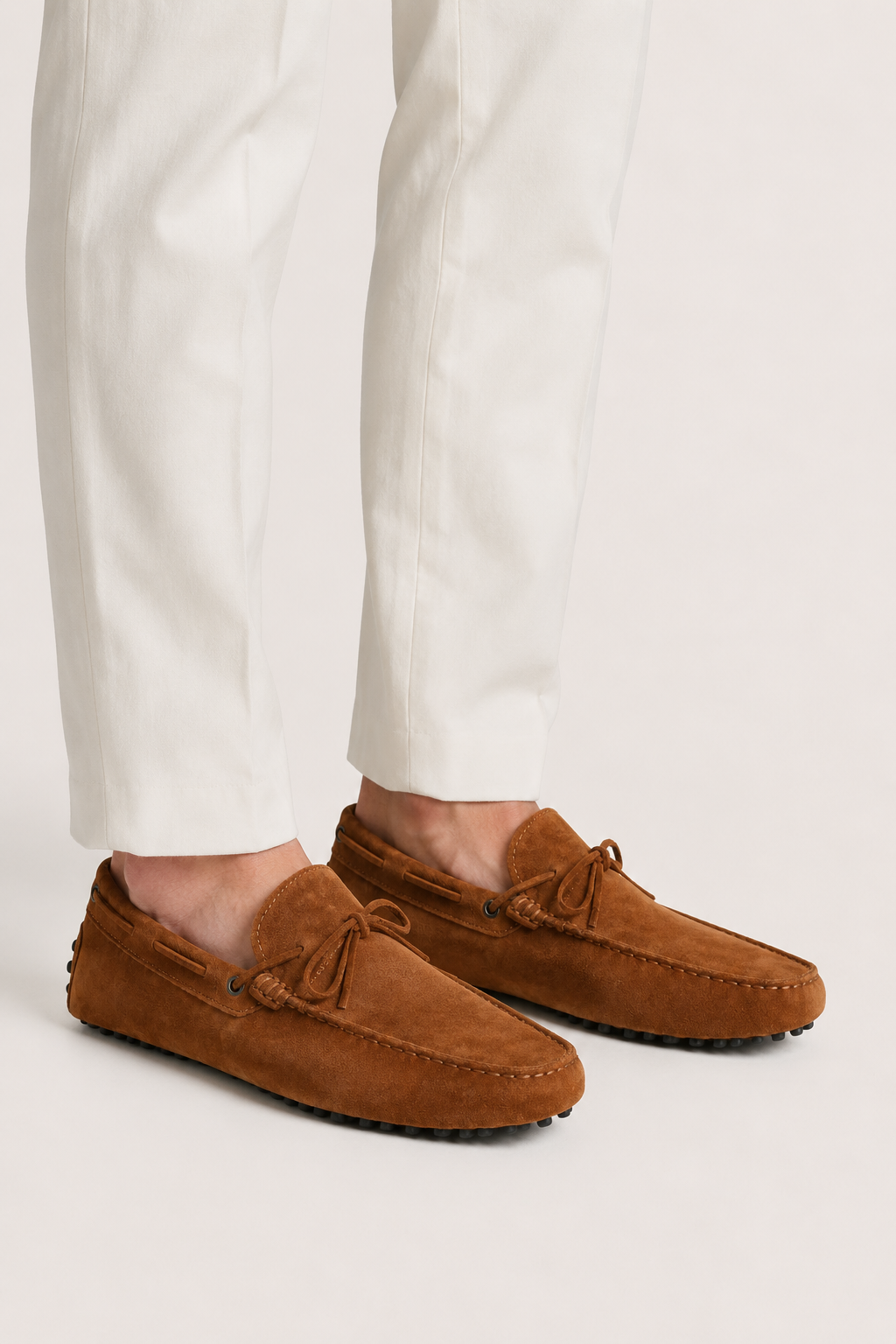 Capri Suede Moccasin Brown