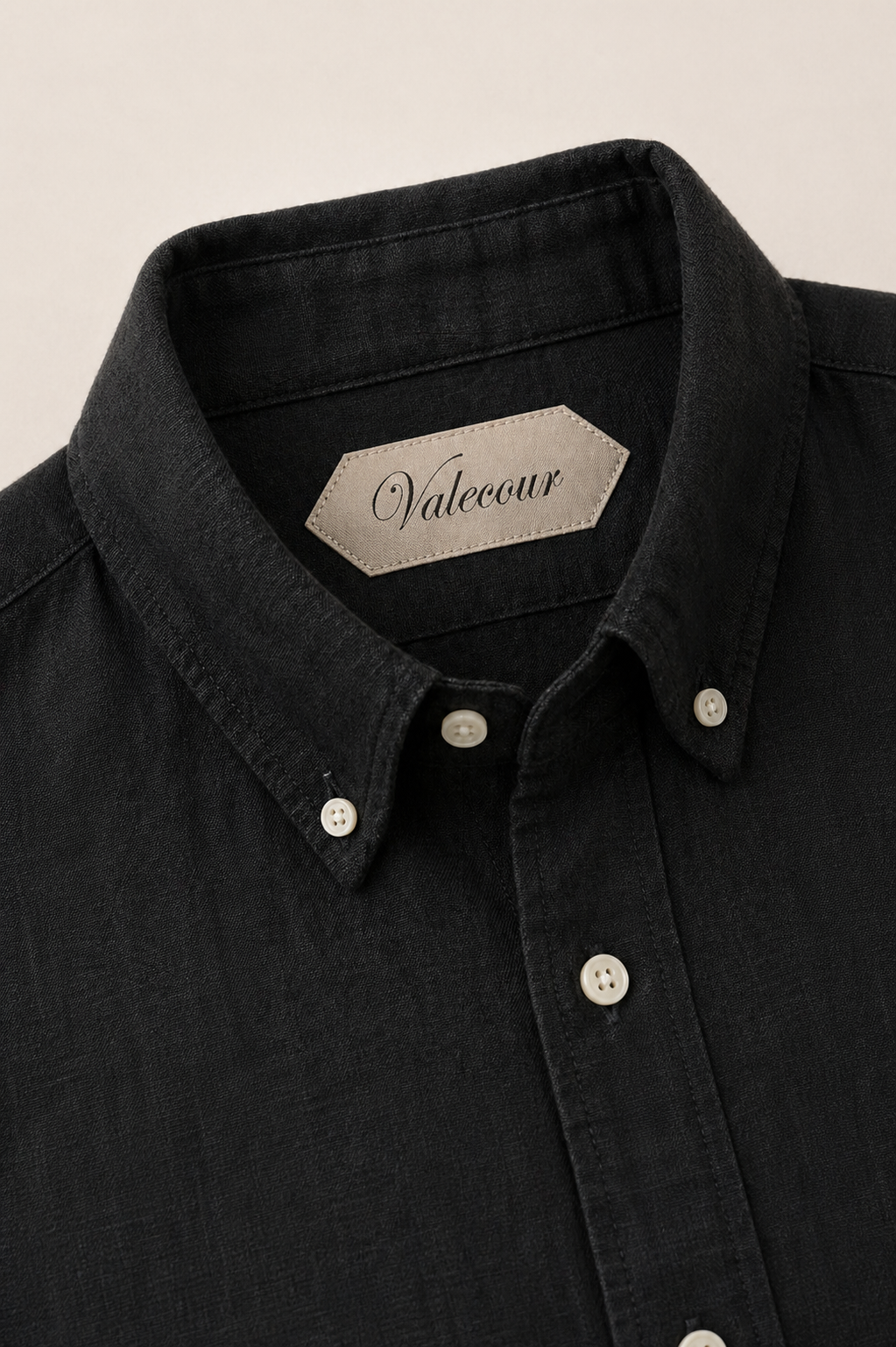 Haute Linen Shirt Black