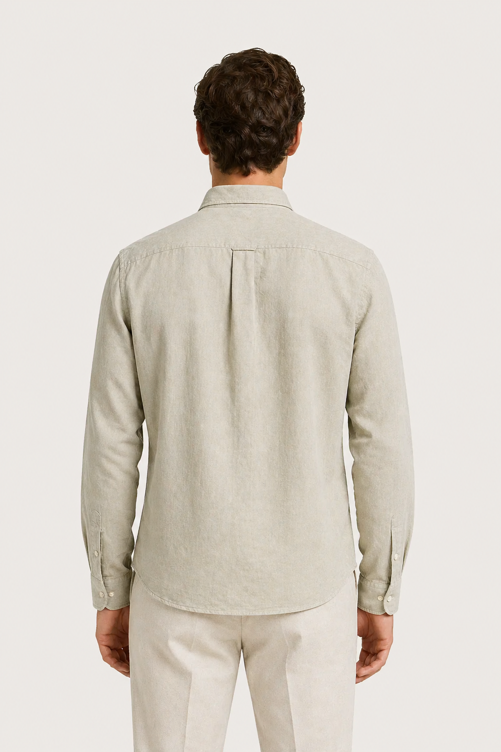 Haute Linen Shirt Light Green