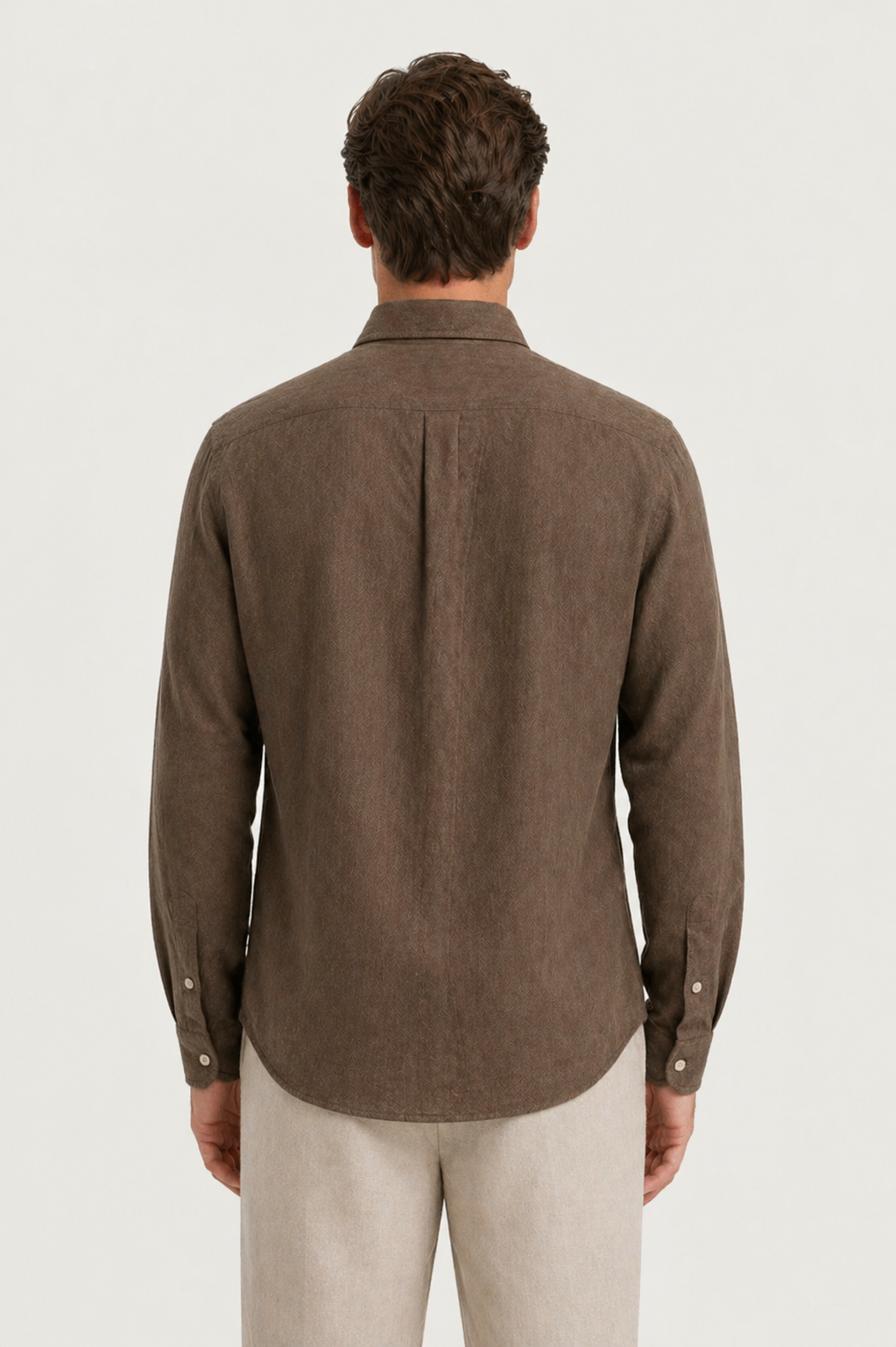 Haute Linen Shirt Brown