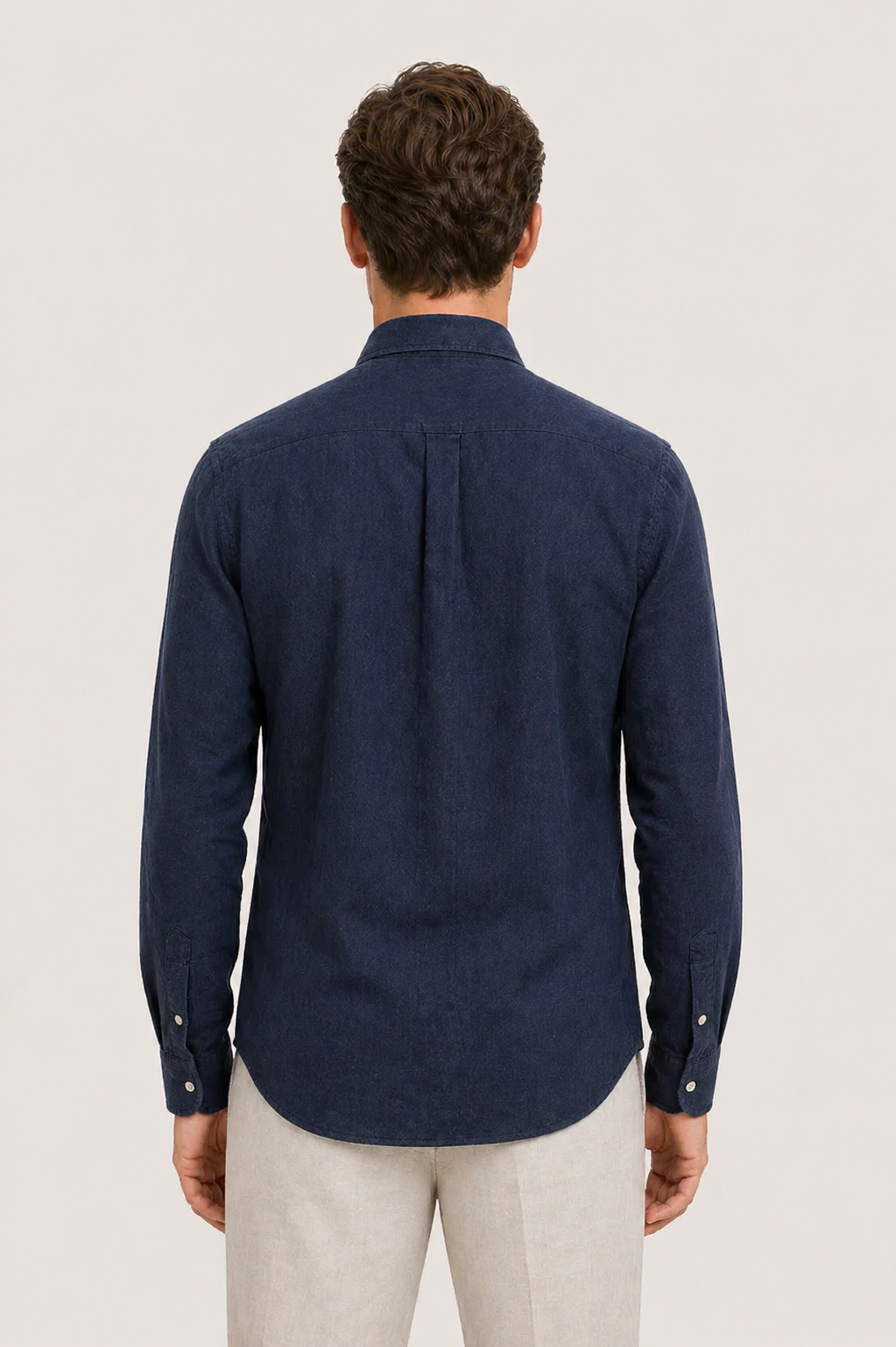 Haute Linen Shirt Navy