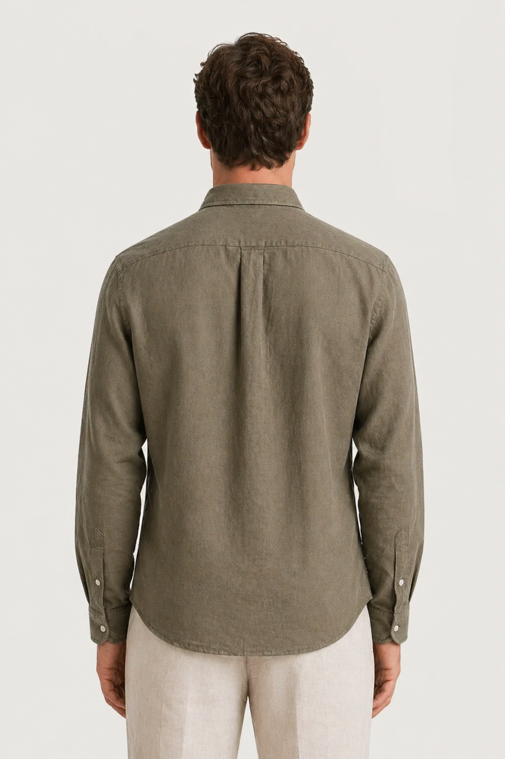 Haute Linen Shirt Olive