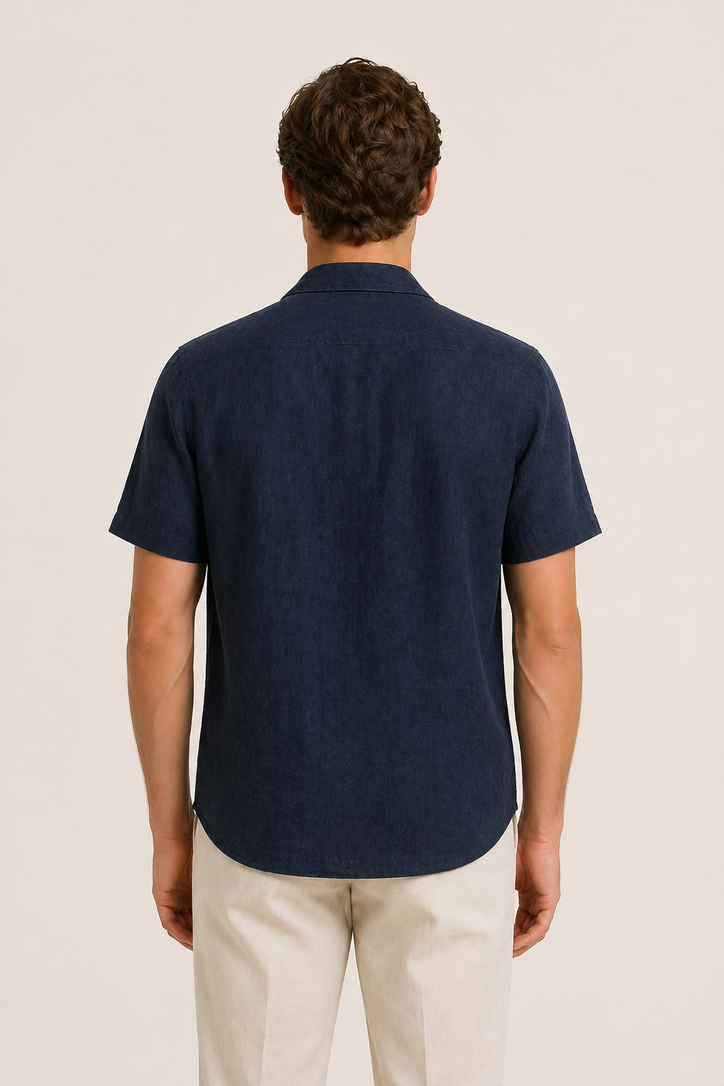 Seaside Comfort Shirt Navy