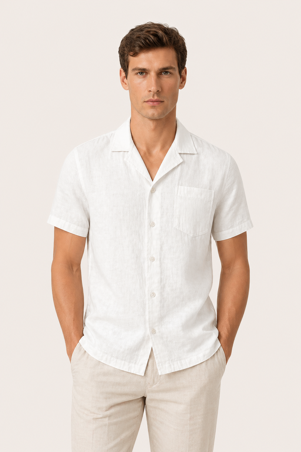 Seaside Comfort Shirt White