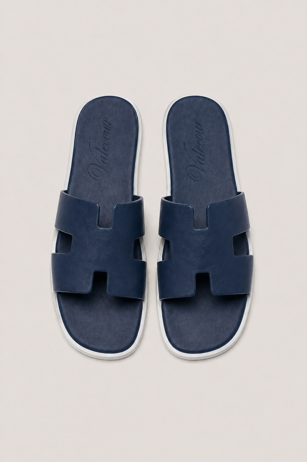 Valero Sandal Blue/White