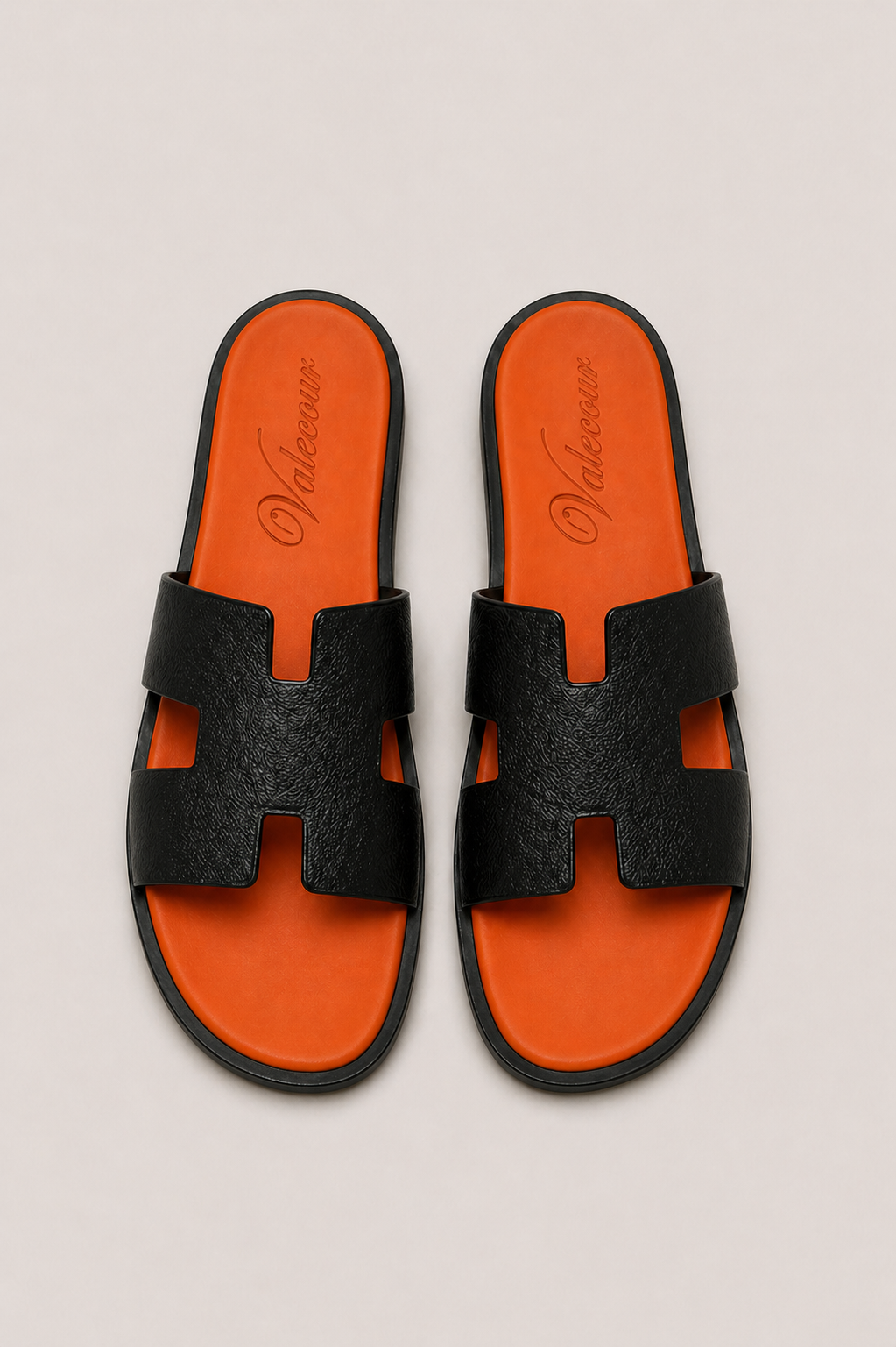 Valero Sandal Orange/Black