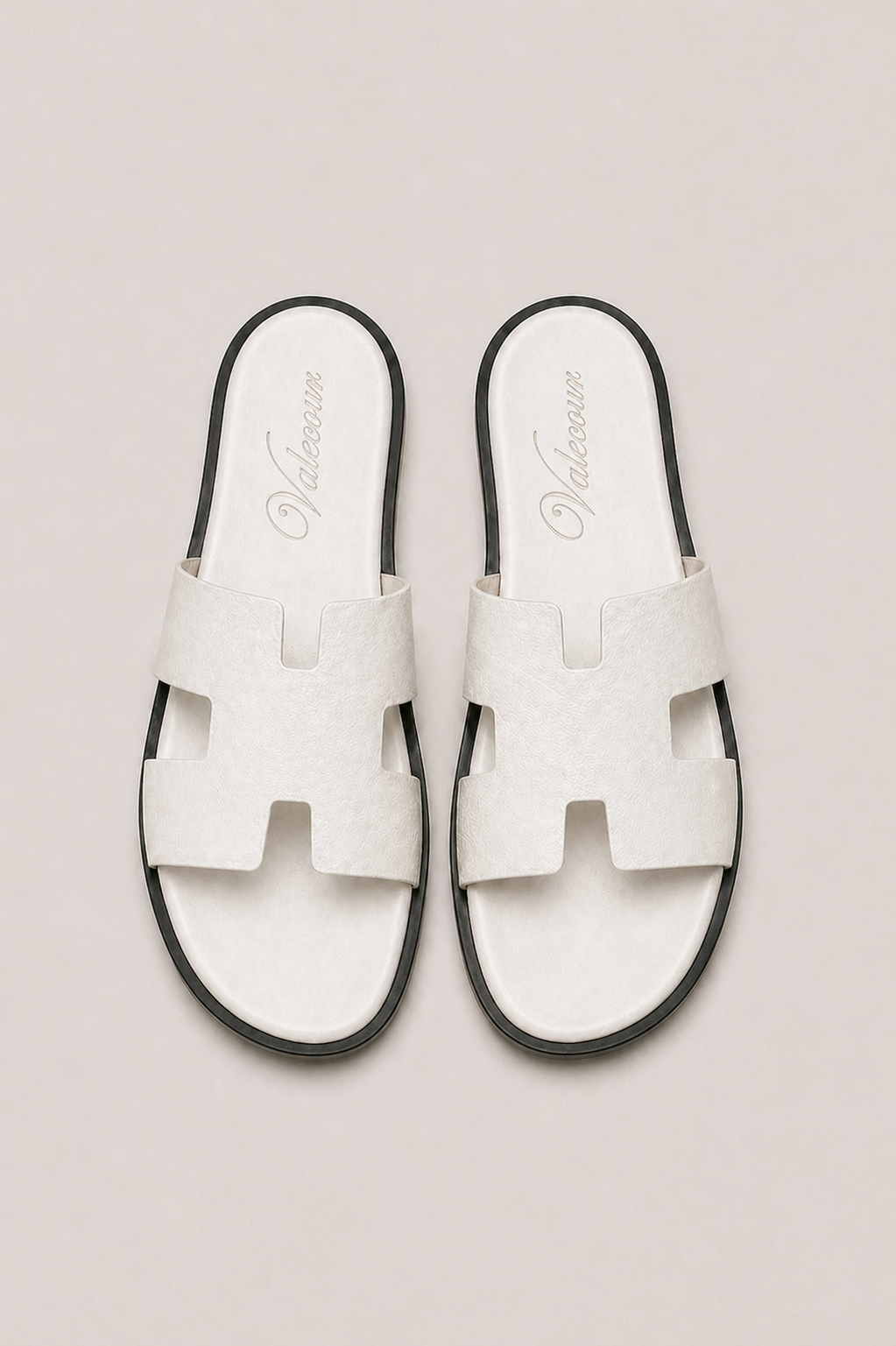 Valero Sandal White