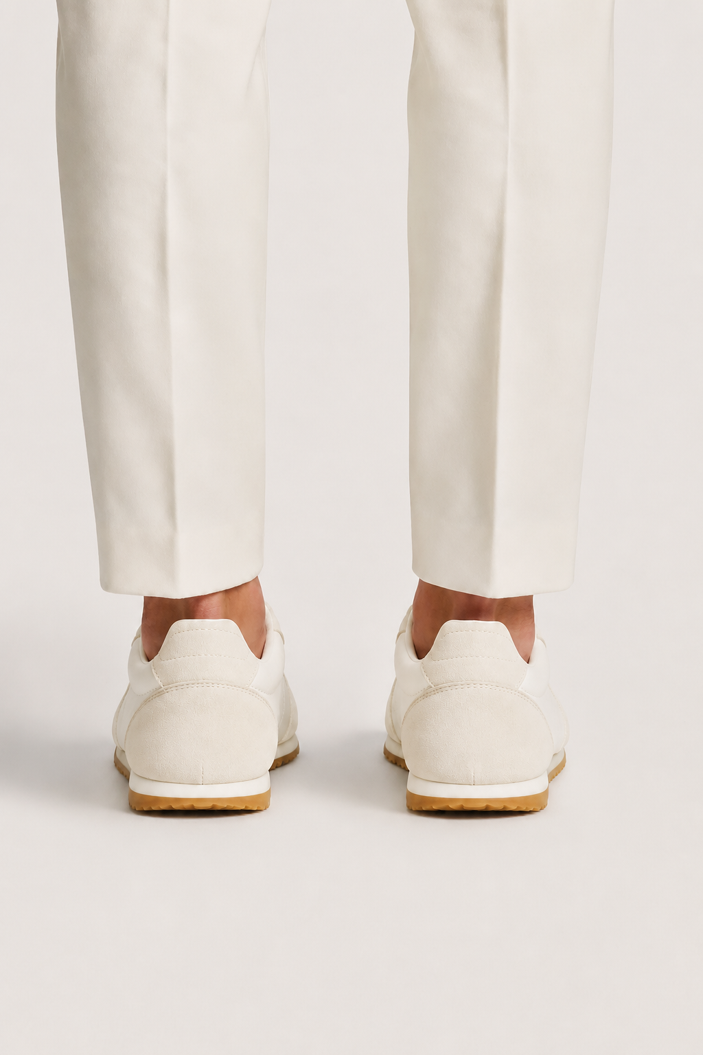 Varese Retro Sneaker White