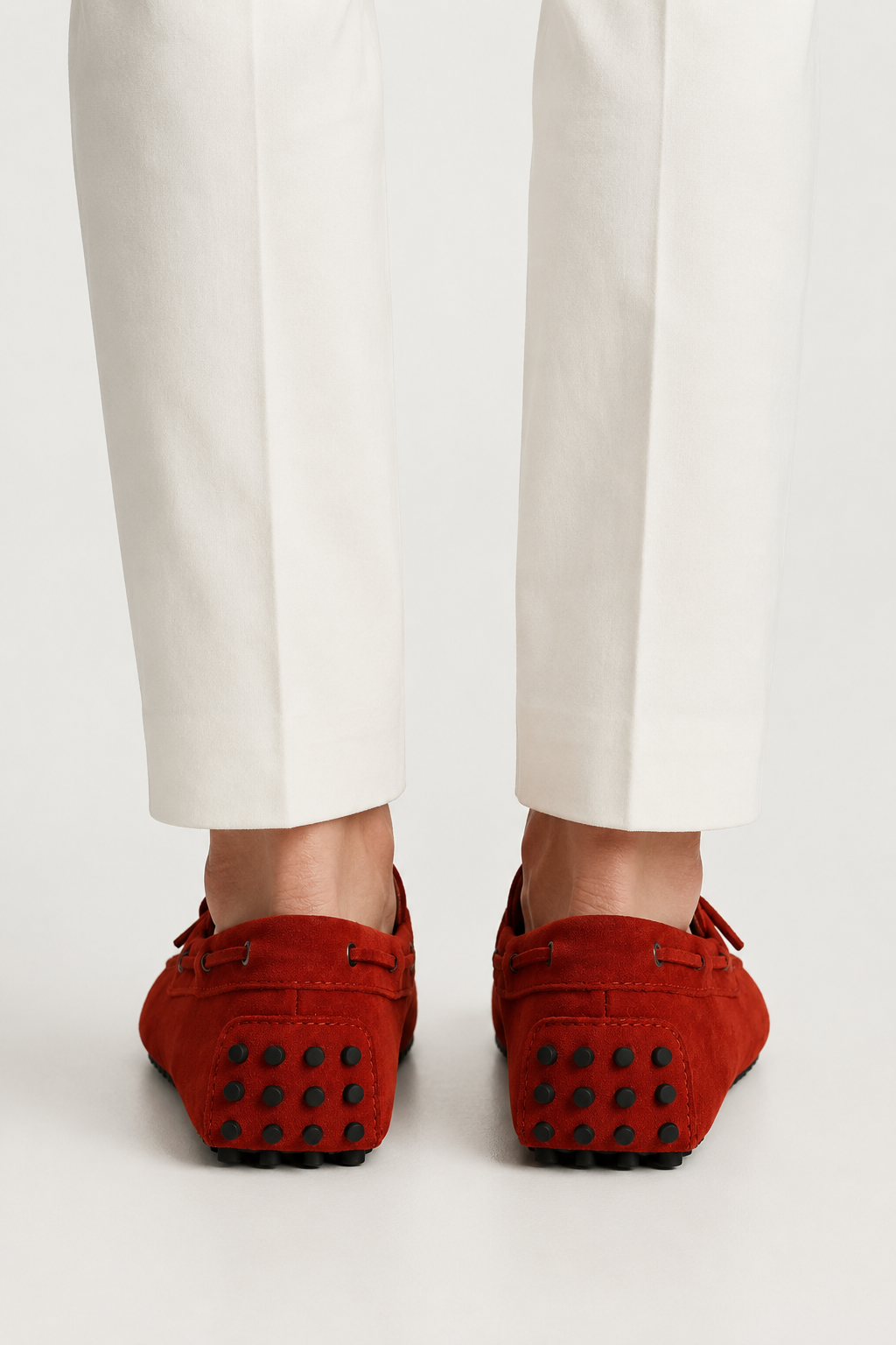 Capri Suede Moccasin Caramel