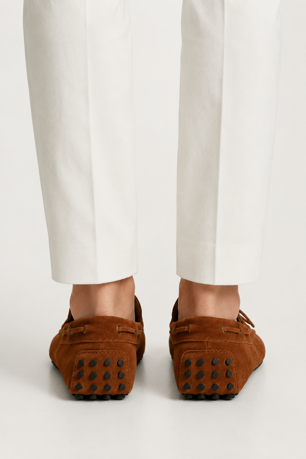 Capri Suede Moccasin Brown