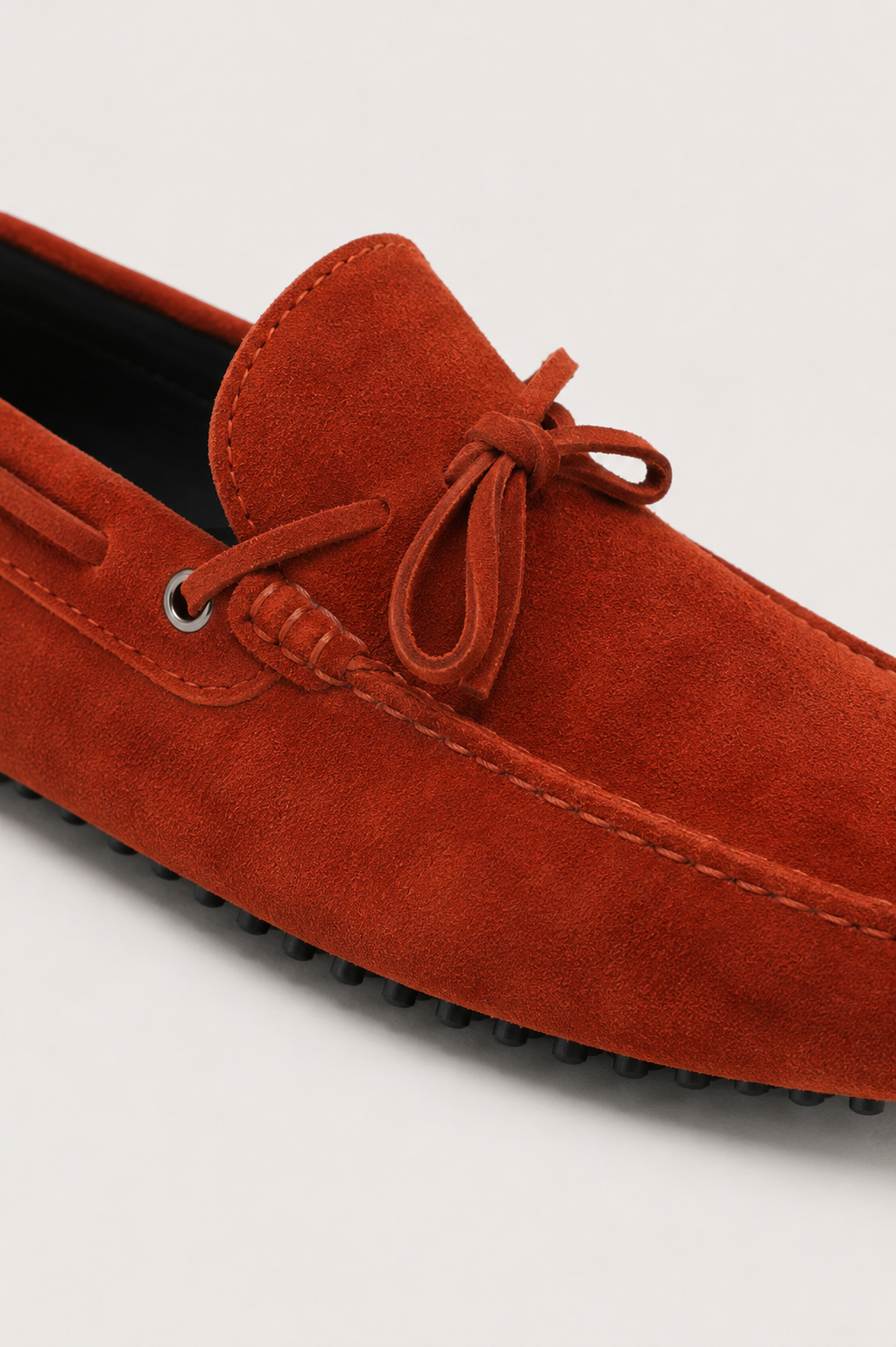 Capri Suede Moccasin Caramel