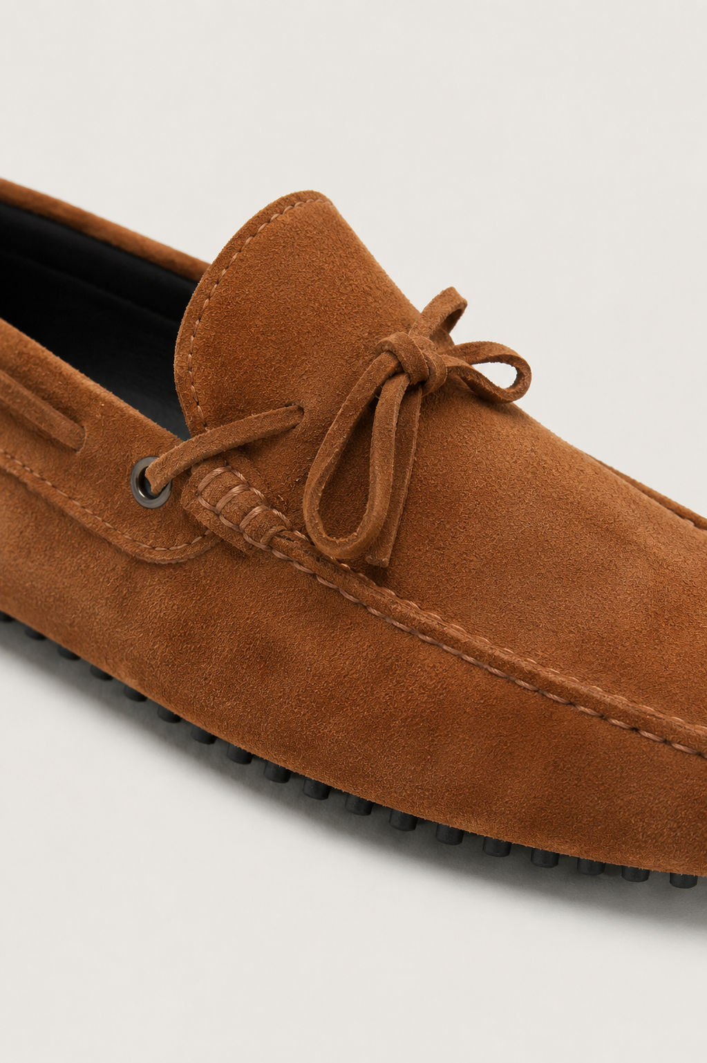 Capri Suede Moccasin Brown