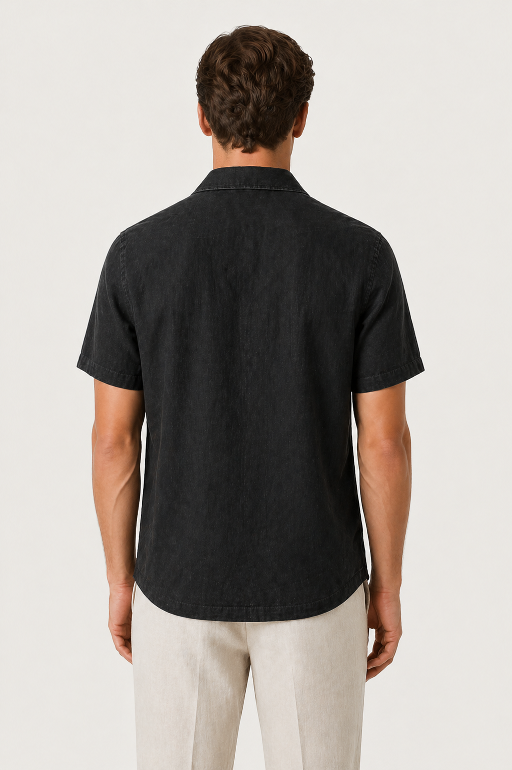 Seaside Comfort Shirt Black
