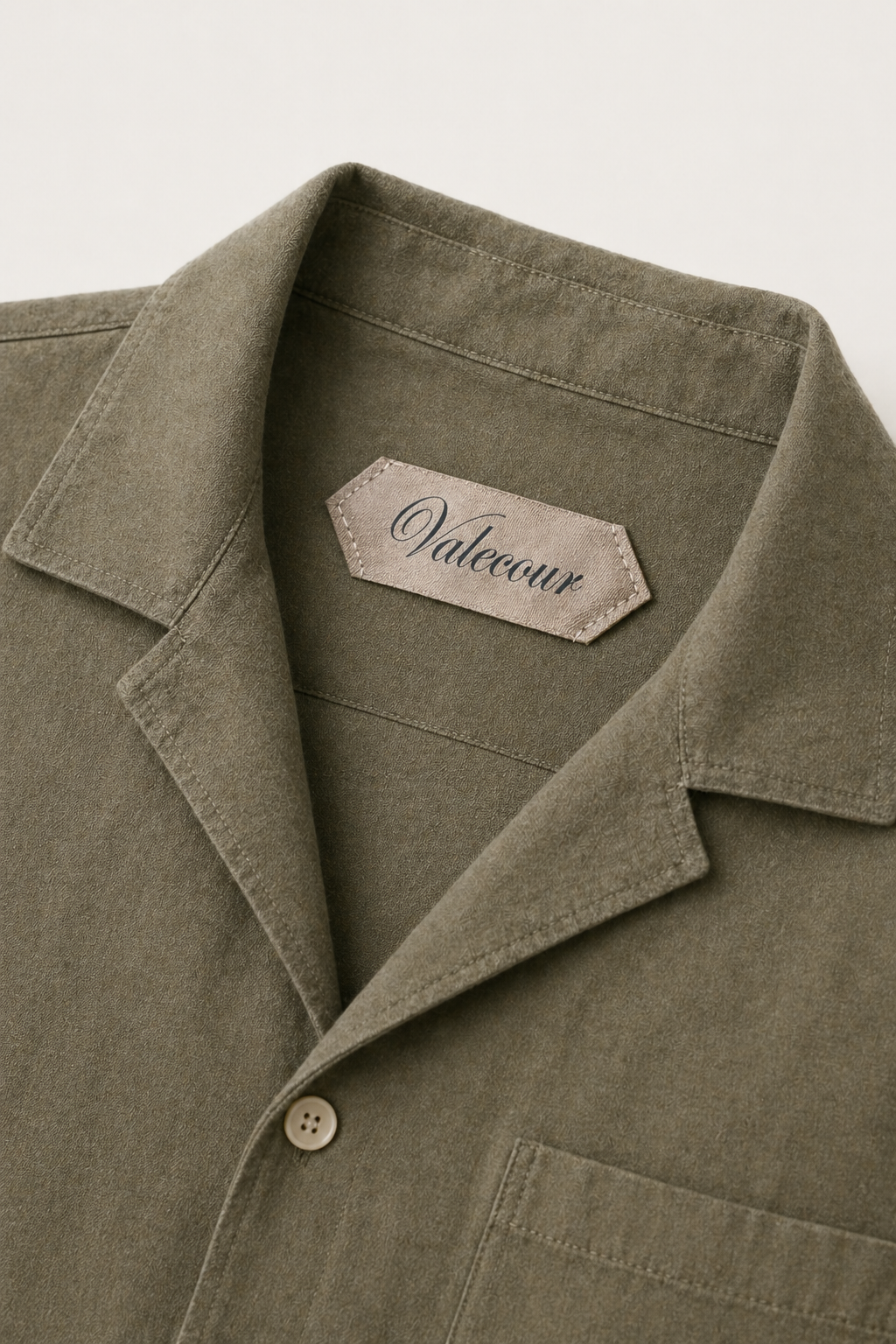 Seaside Comfort Shirt Olive