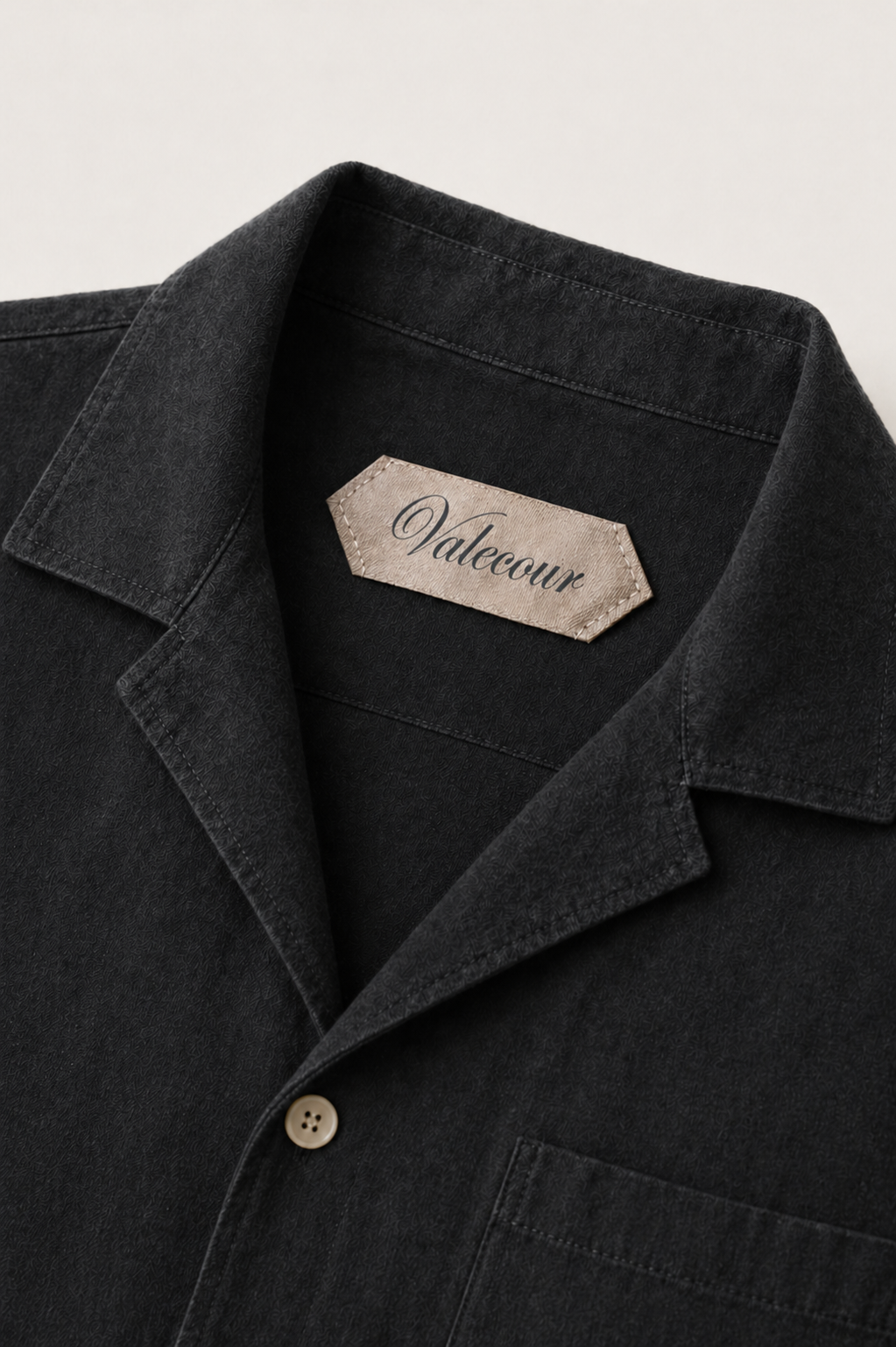 Seaside Comfort Shirt Black