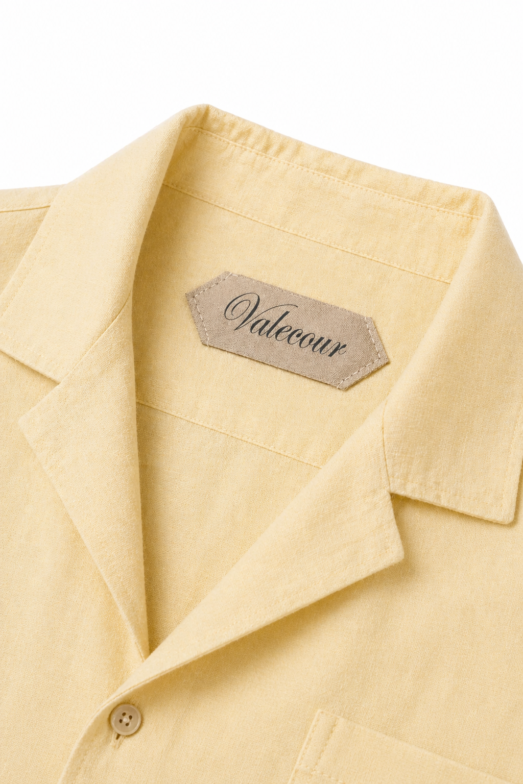 Seaside Comfort Shirt Olive Yellow