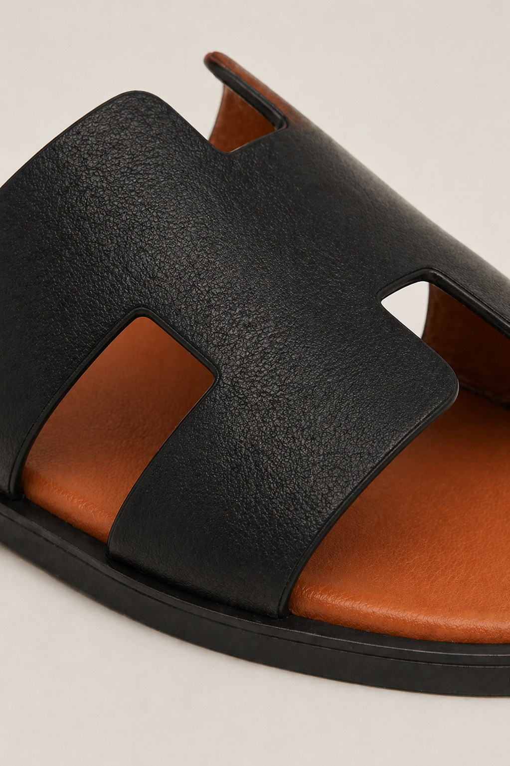 Valero Sandal Black/Brown