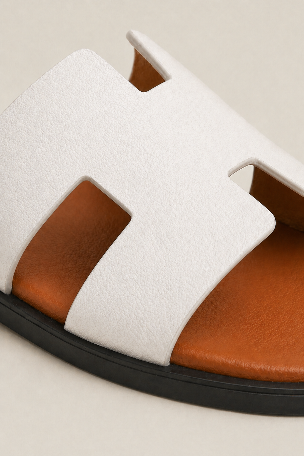 Valero Sandal White/Brown