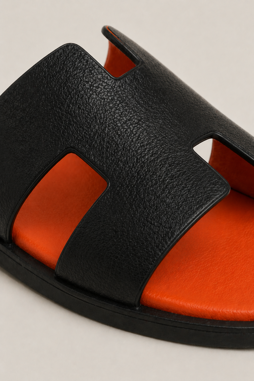 Valero Sandal Orange/Black