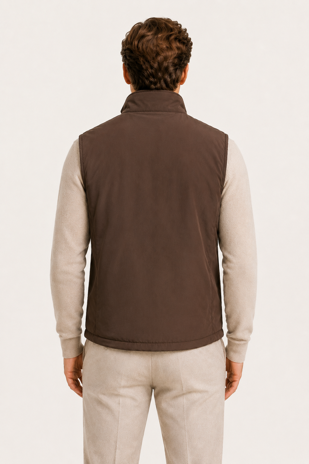 Alpina Fur Bodywarmer Chocolate