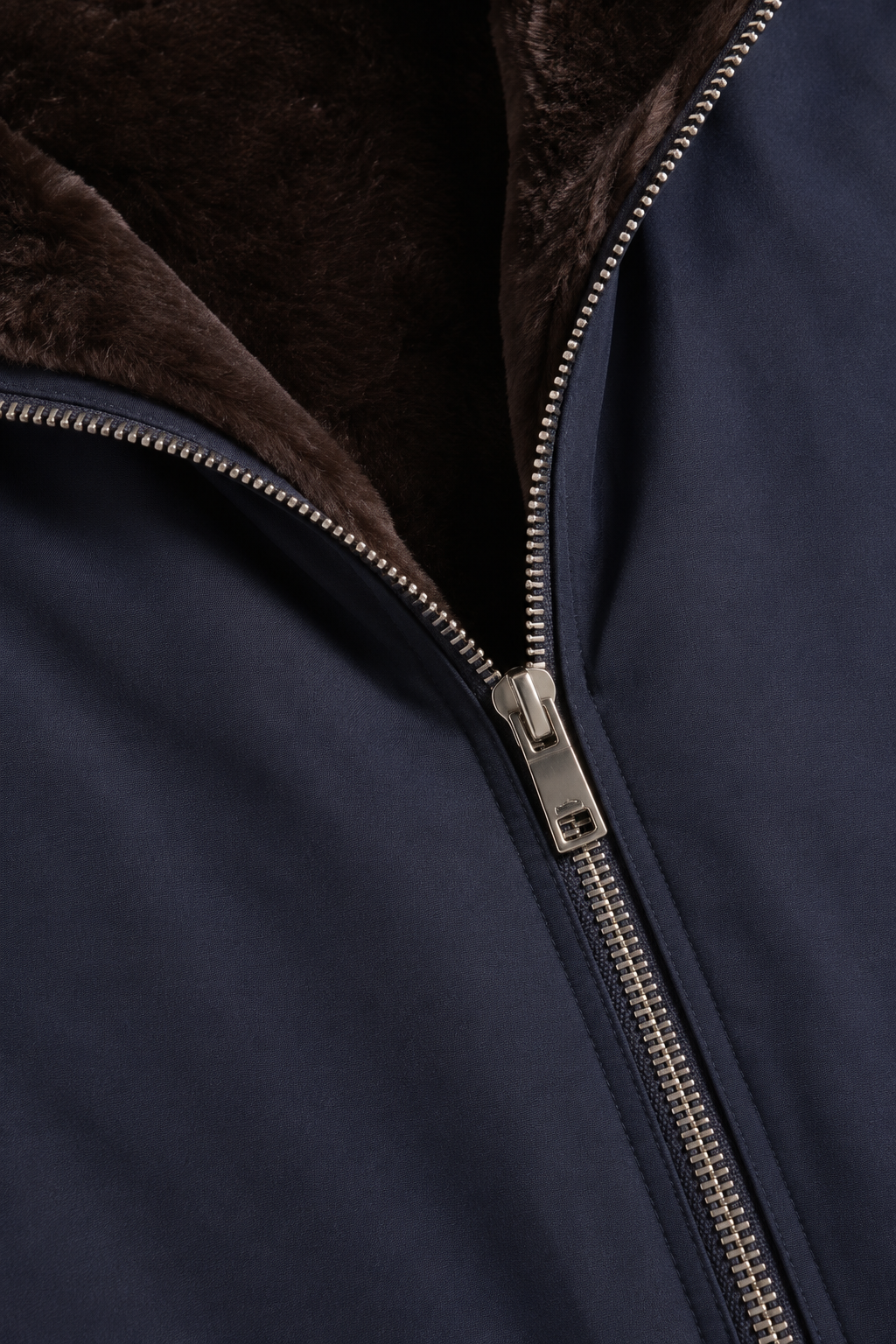 Alpina Fur Bodywarmer Navy